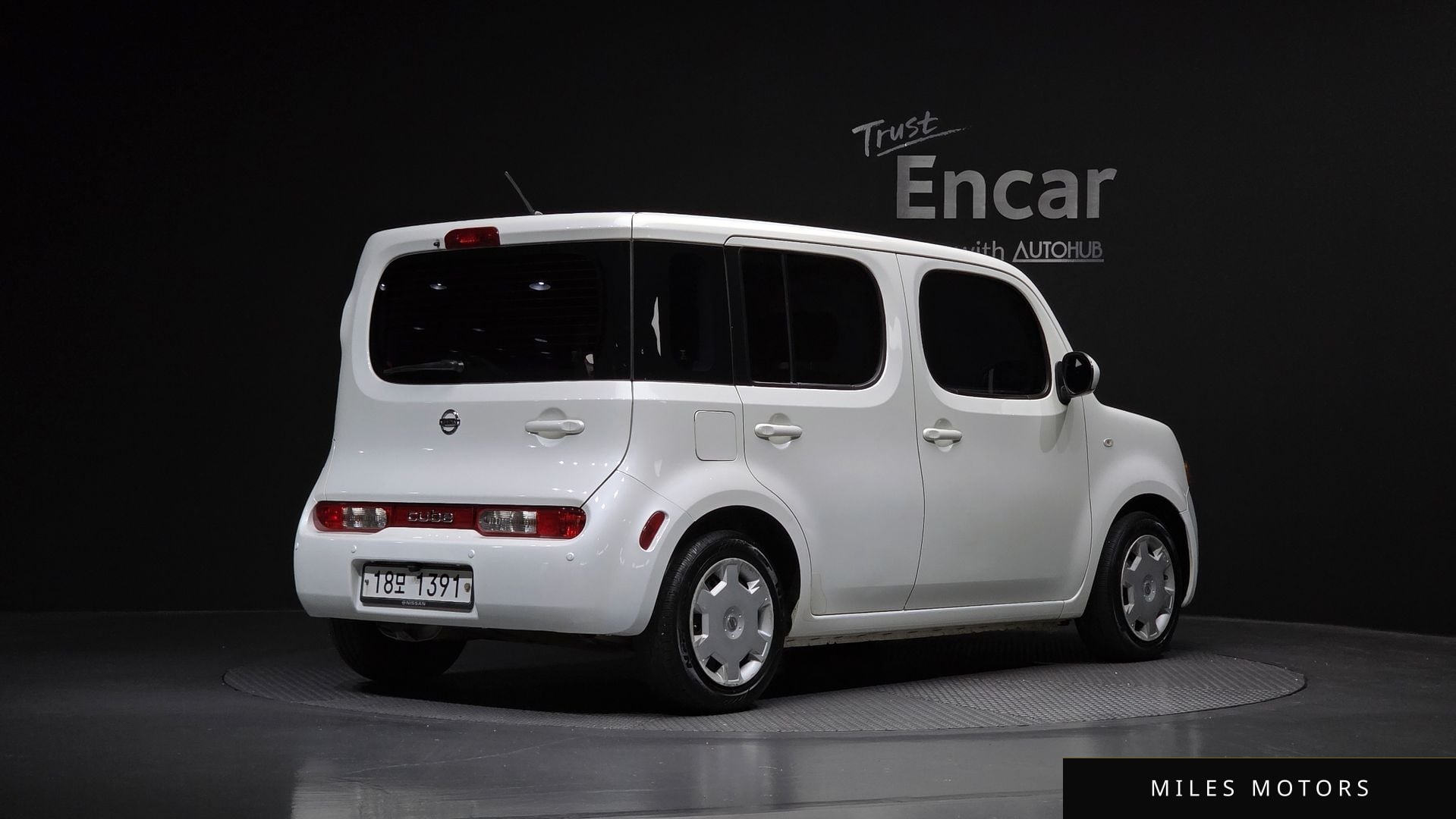 Nissan Cube 2014 — миниатюра 2