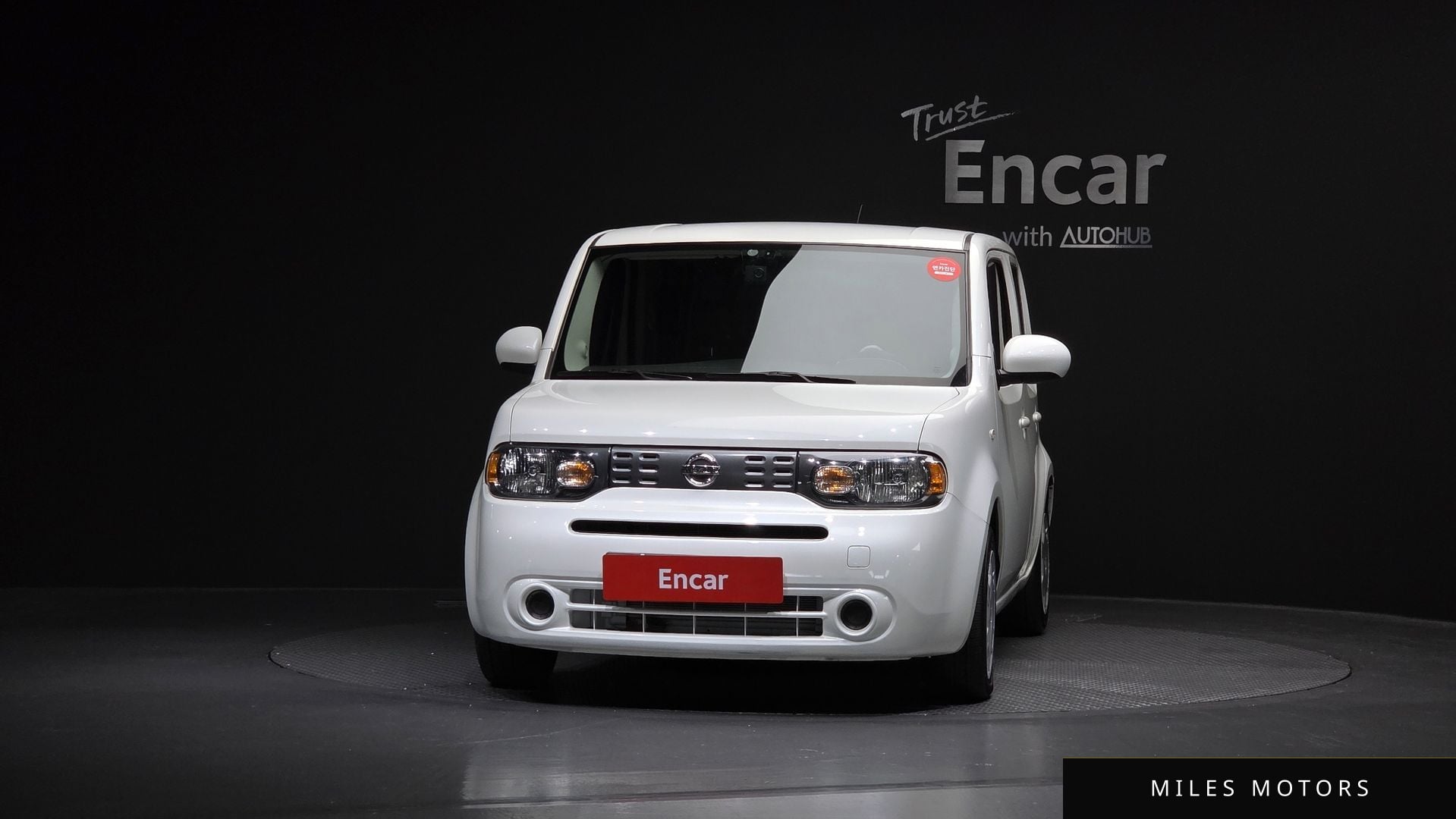 Nissan Cube 2014 — миниатюра 3