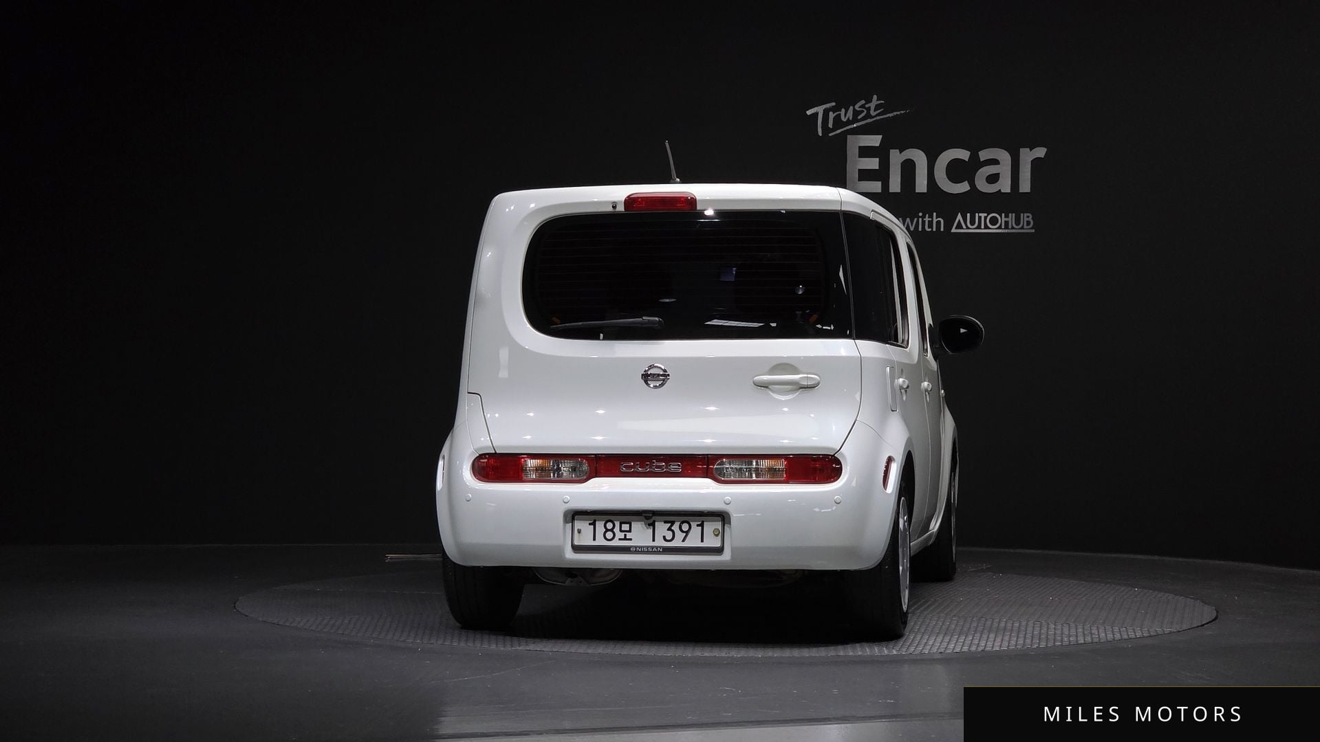 Nissan Cube 2014 — миниатюра 4
