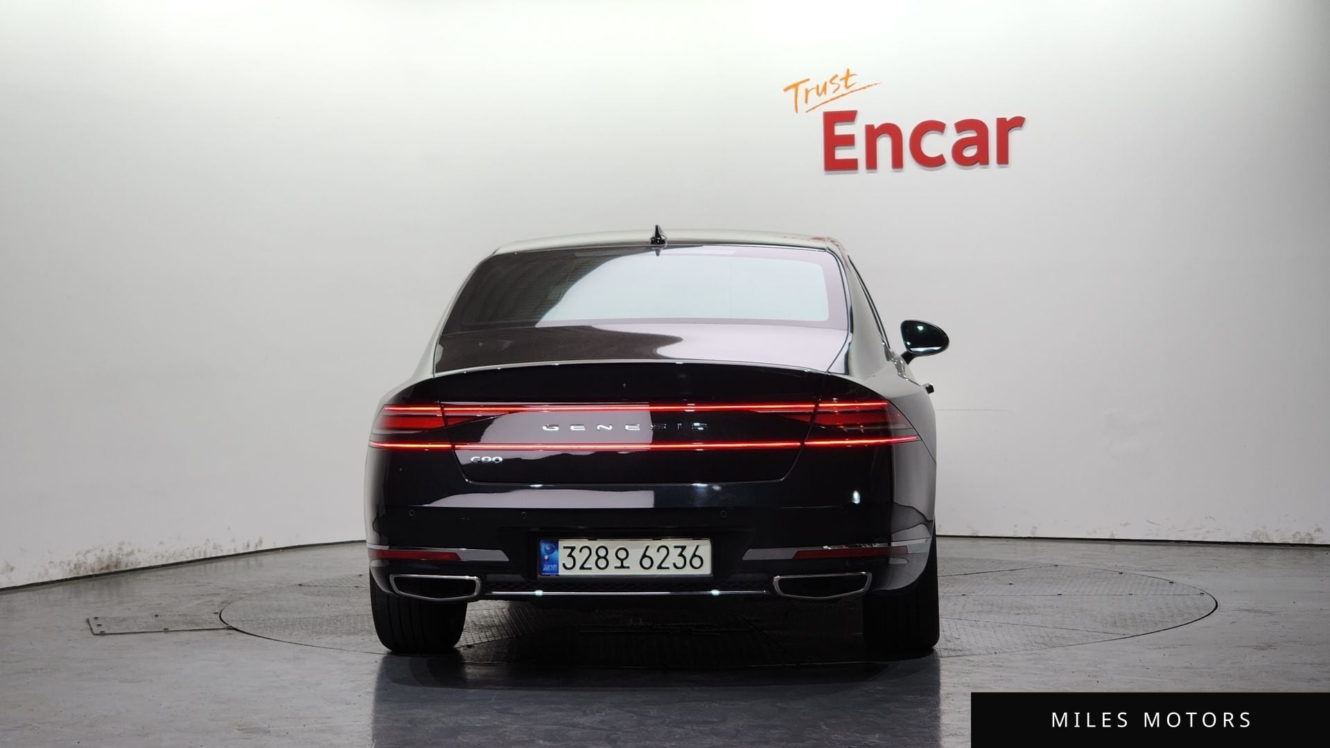 Genesis G90 (RS4) 2022 — миниатюра 4