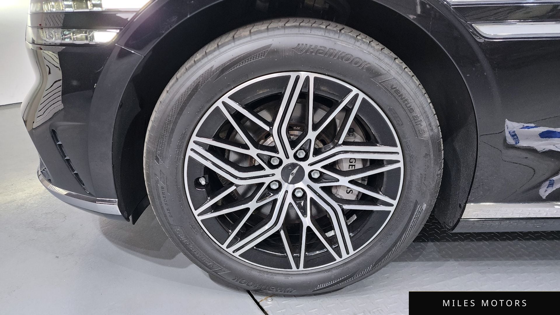 Genesis G90 (RS4) 2022 — миниатюра 5