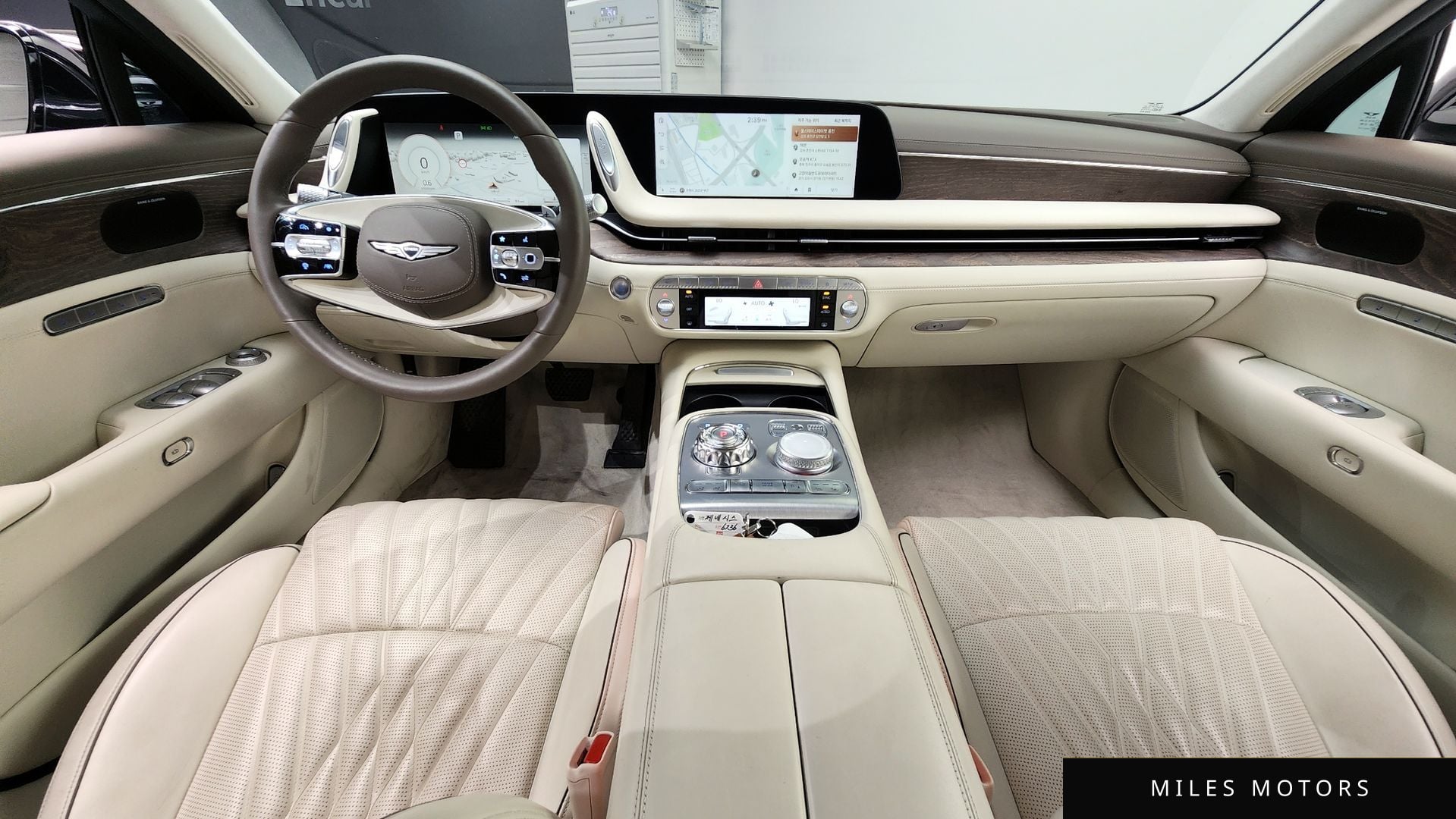 Genesis G90 (RS4) 2022 — миниатюра 10