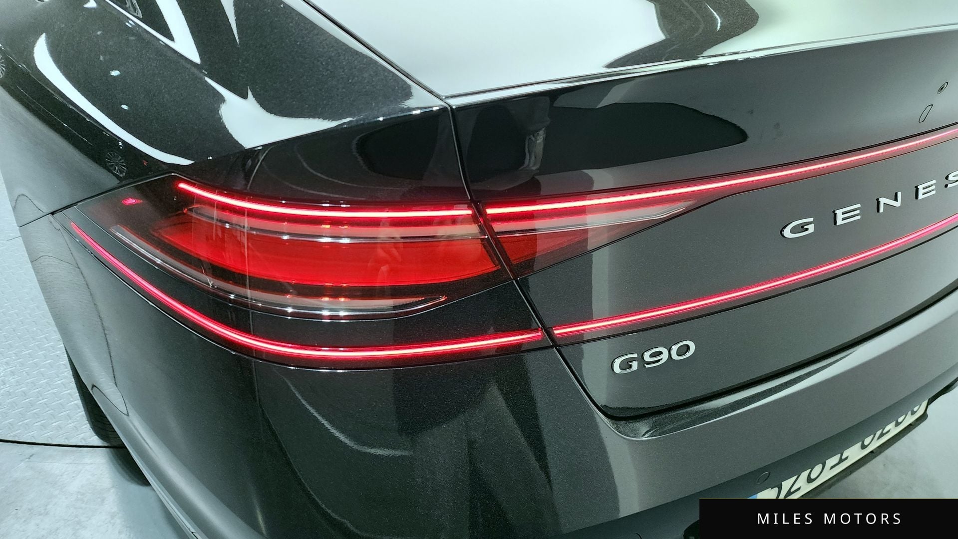 Genesis G90 (RS4) 2022 — миниатюра 9