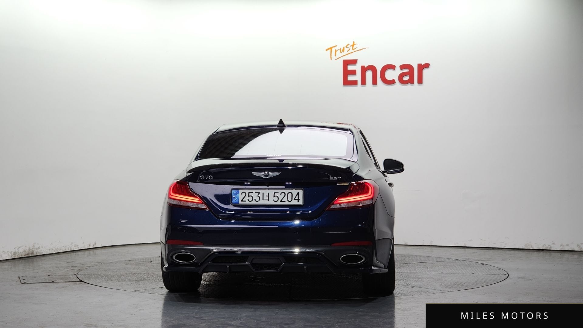 Genesis G70 2018 — миниатюра 4