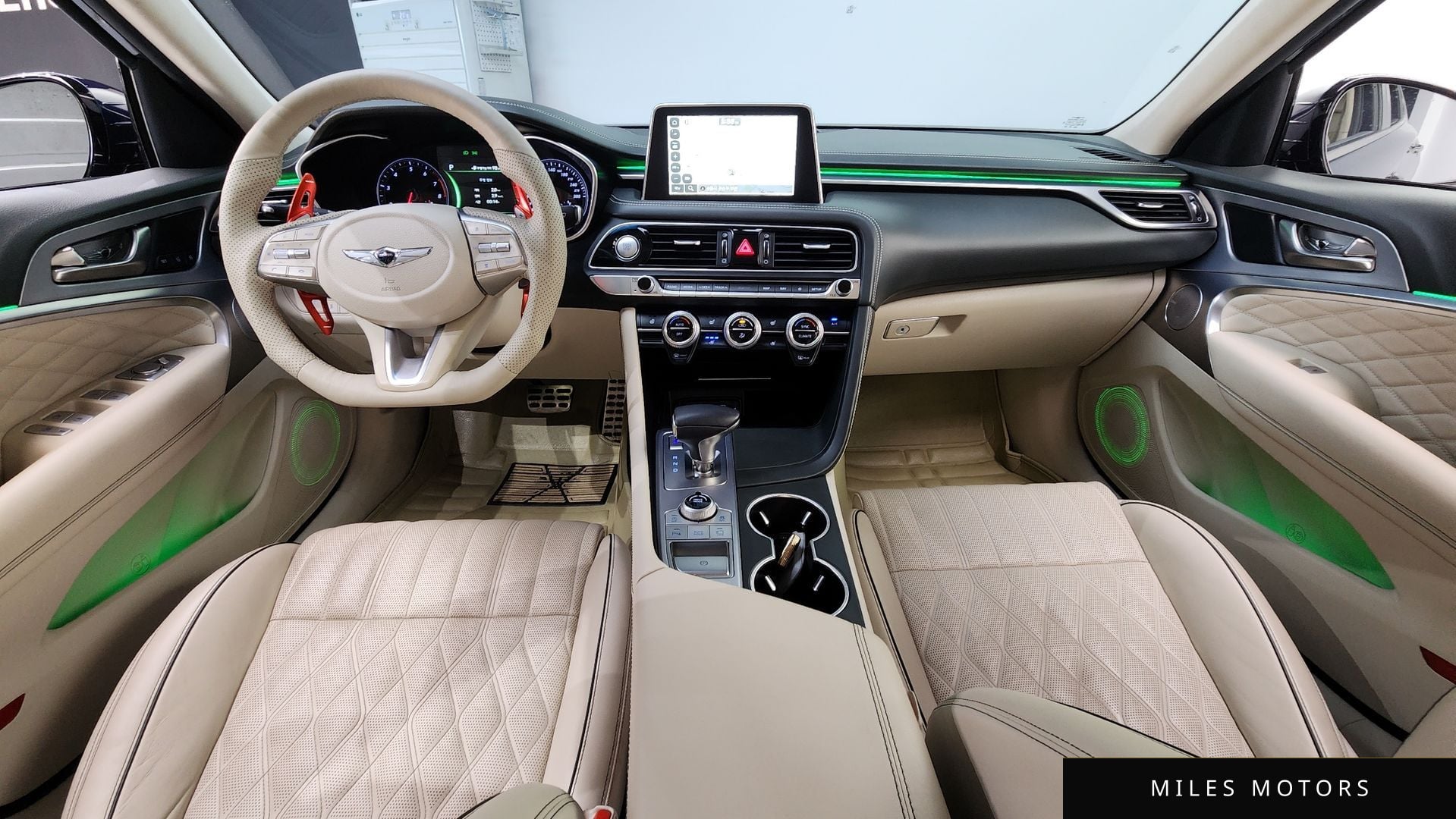 Genesis G70 2018 — миниатюра 10