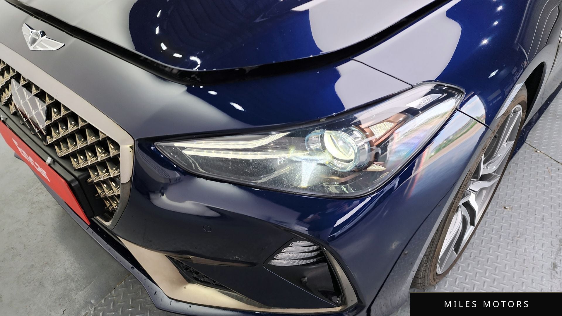 Genesis G70 2018 — миниатюра 8