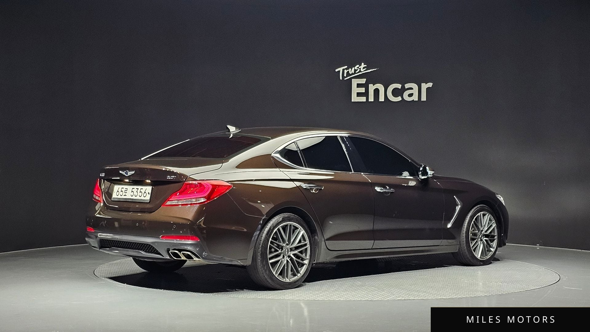 Genesis G70 2018 — миниатюра 2