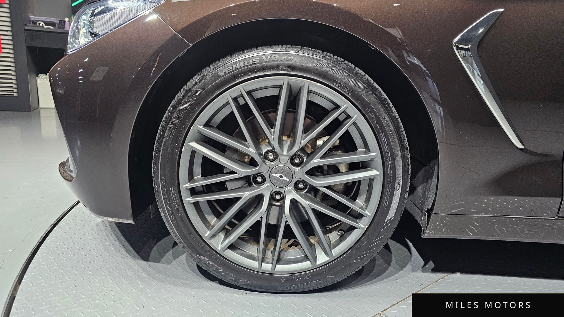 Genesis G70 2018 — миниатюра 5