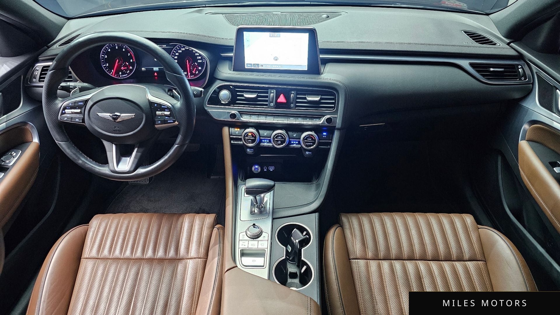 Genesis G70 2018 — миниатюра 7