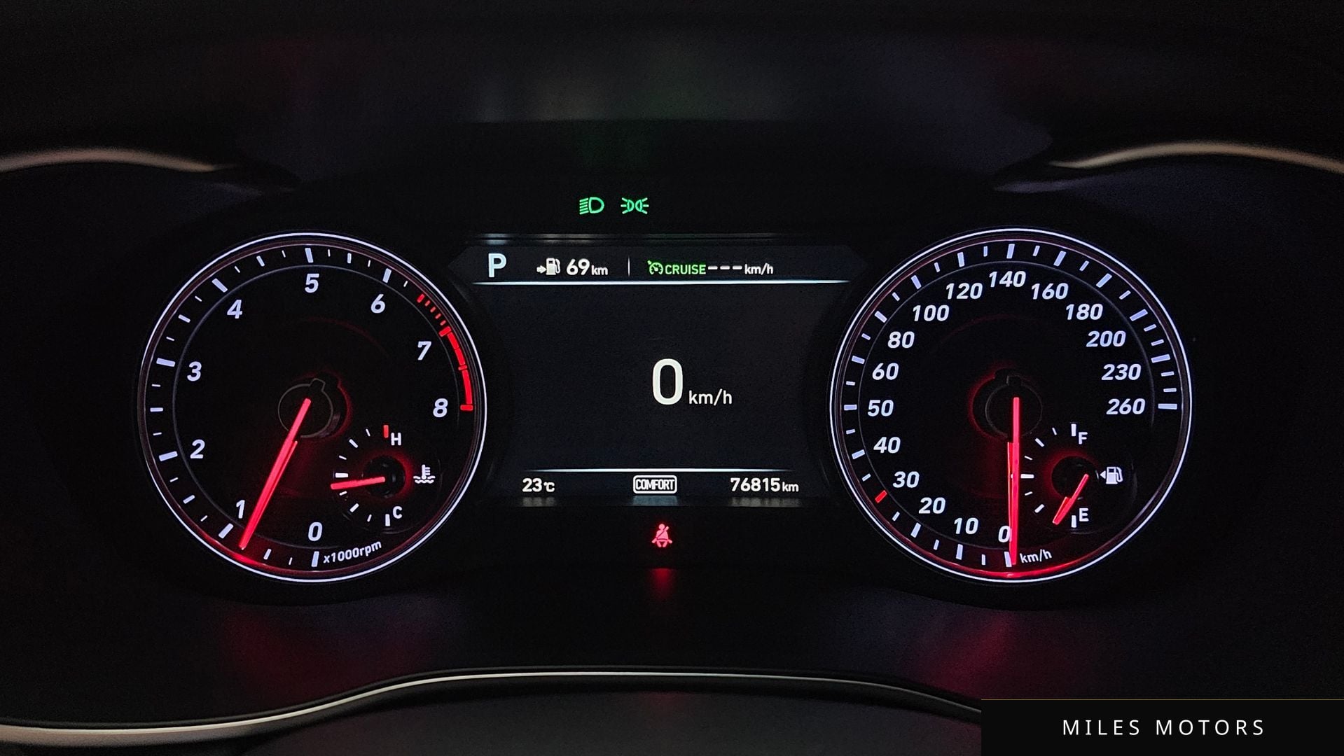 Genesis G70 2018 — миниатюра 8