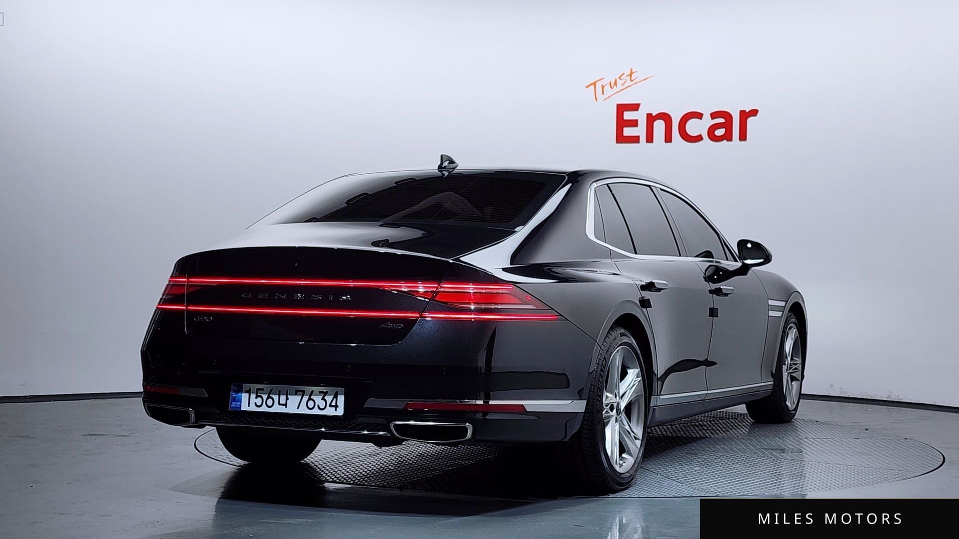 Genesis G90 (RS4) 2022 — миниатюра 2