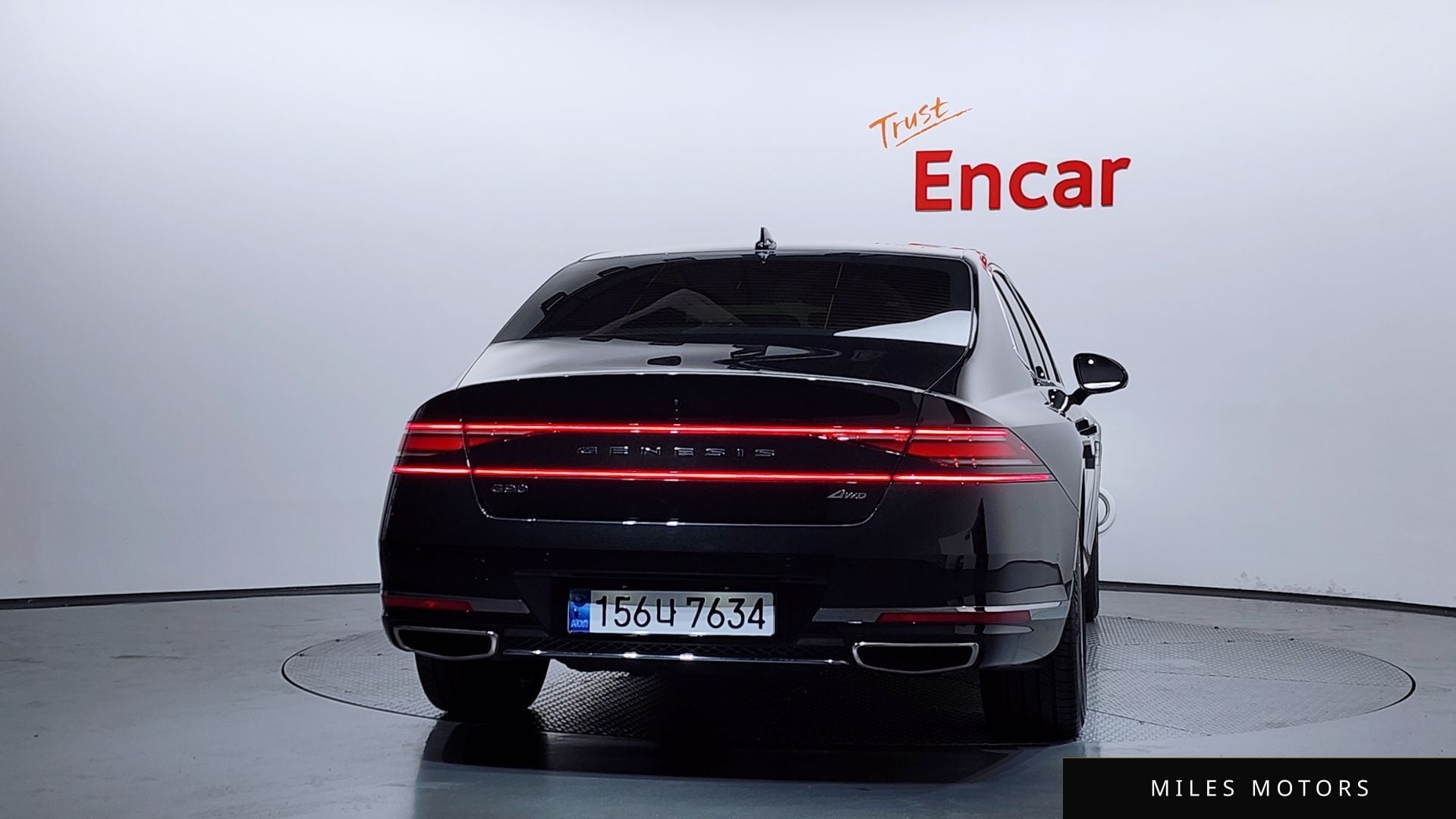 Genesis G90 (RS4) 2022 — миниатюра 4