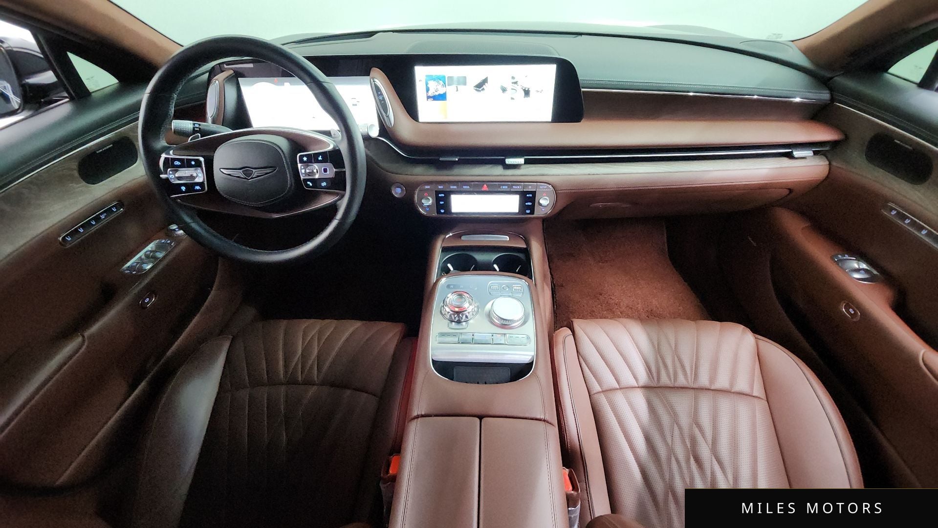 Genesis G90 (RS4) 2022 — миниатюра 10