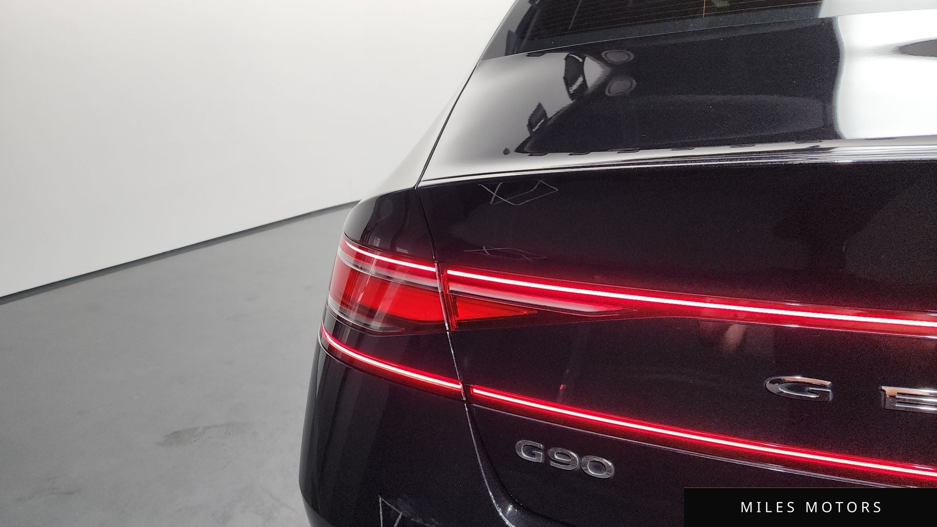 Genesis G90 (RS4) 2022 — миниатюра 9