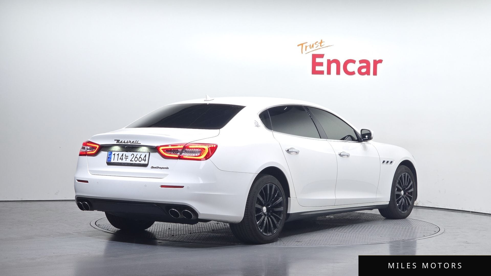 Maserati Quattroporte 2018 — миниатюра 2