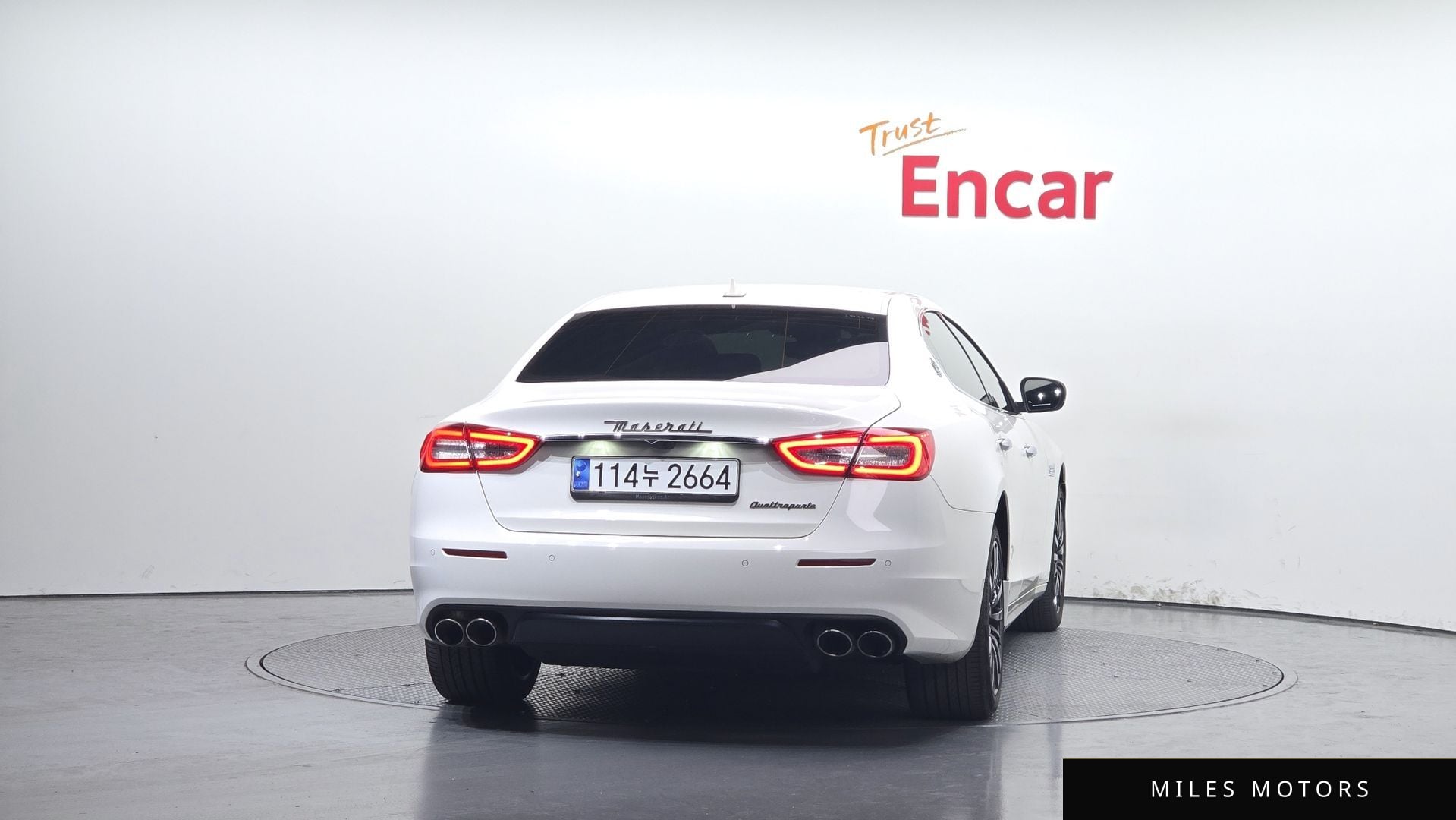 Maserati Quattroporte 2018 — миниатюра 4