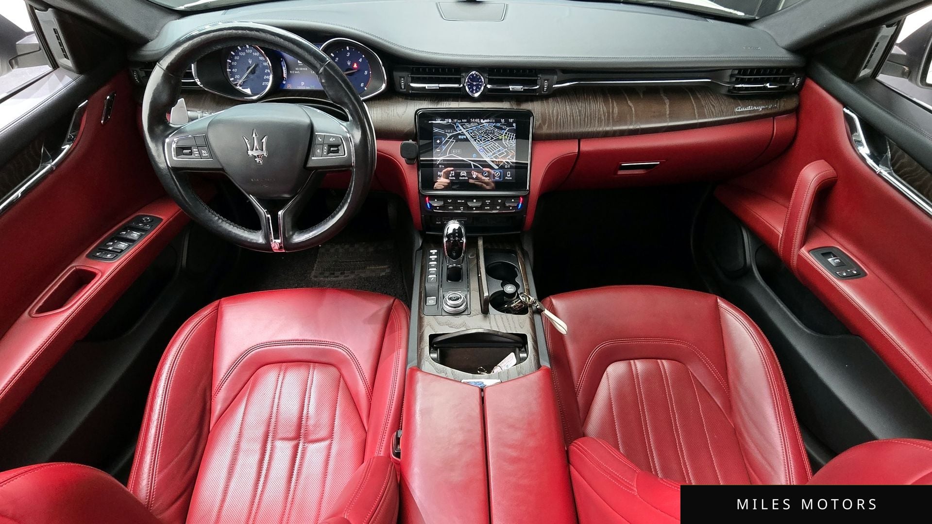 Maserati Quattroporte 2018 — миниатюра 7