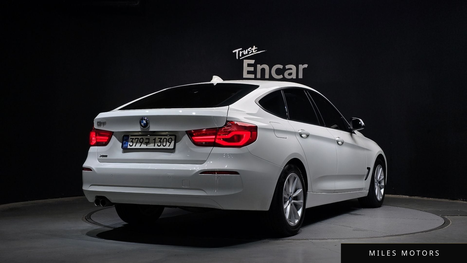 BMW 3 Series GT (F34) 2018 — миниатюра 2