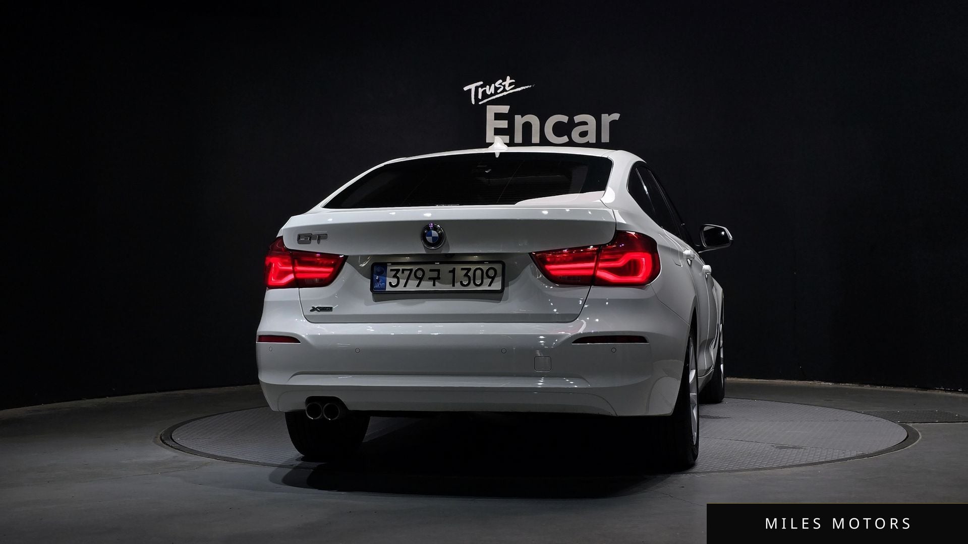 BMW 3 Series GT (F34) 2018 — миниатюра 4