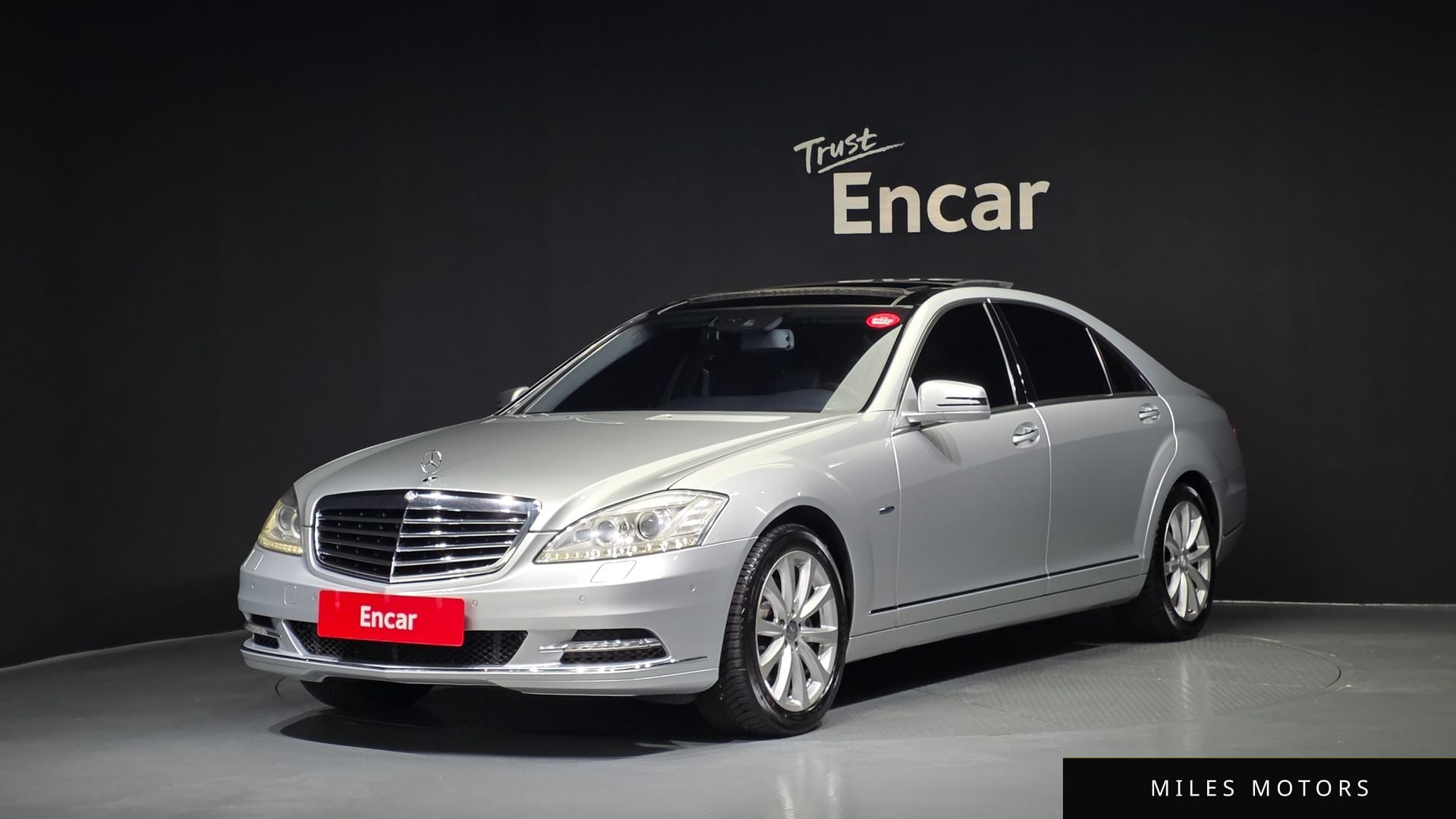 Mercedes-Benz S-Class W221 2012 — фото 1 из 12
