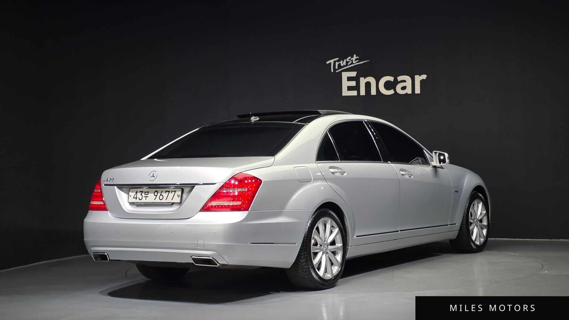 Mercedes-Benz S-Class W221 2012 — миниатюра 2
