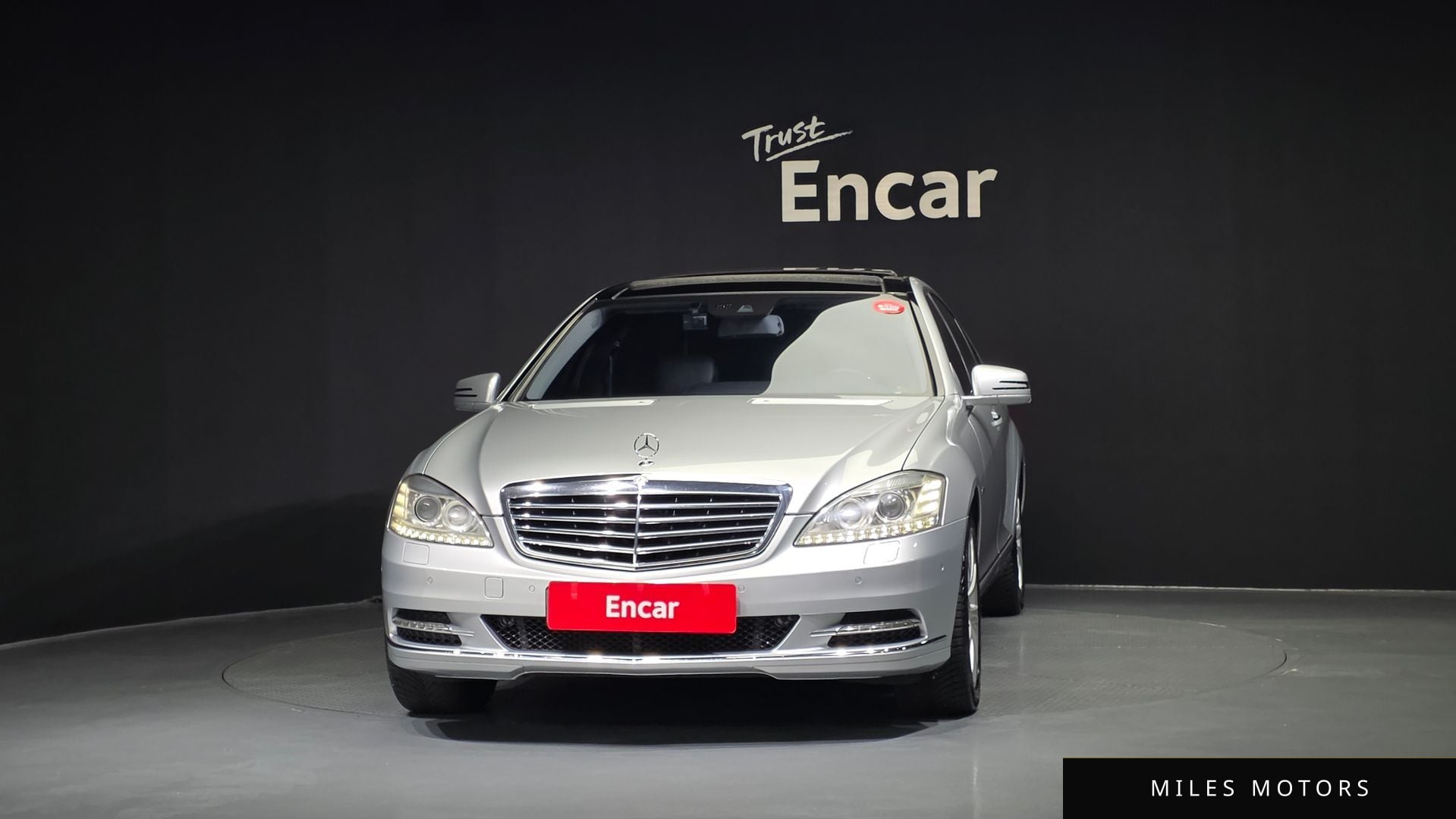 Mercedes-Benz S-Class W221 2012 — миниатюра 3