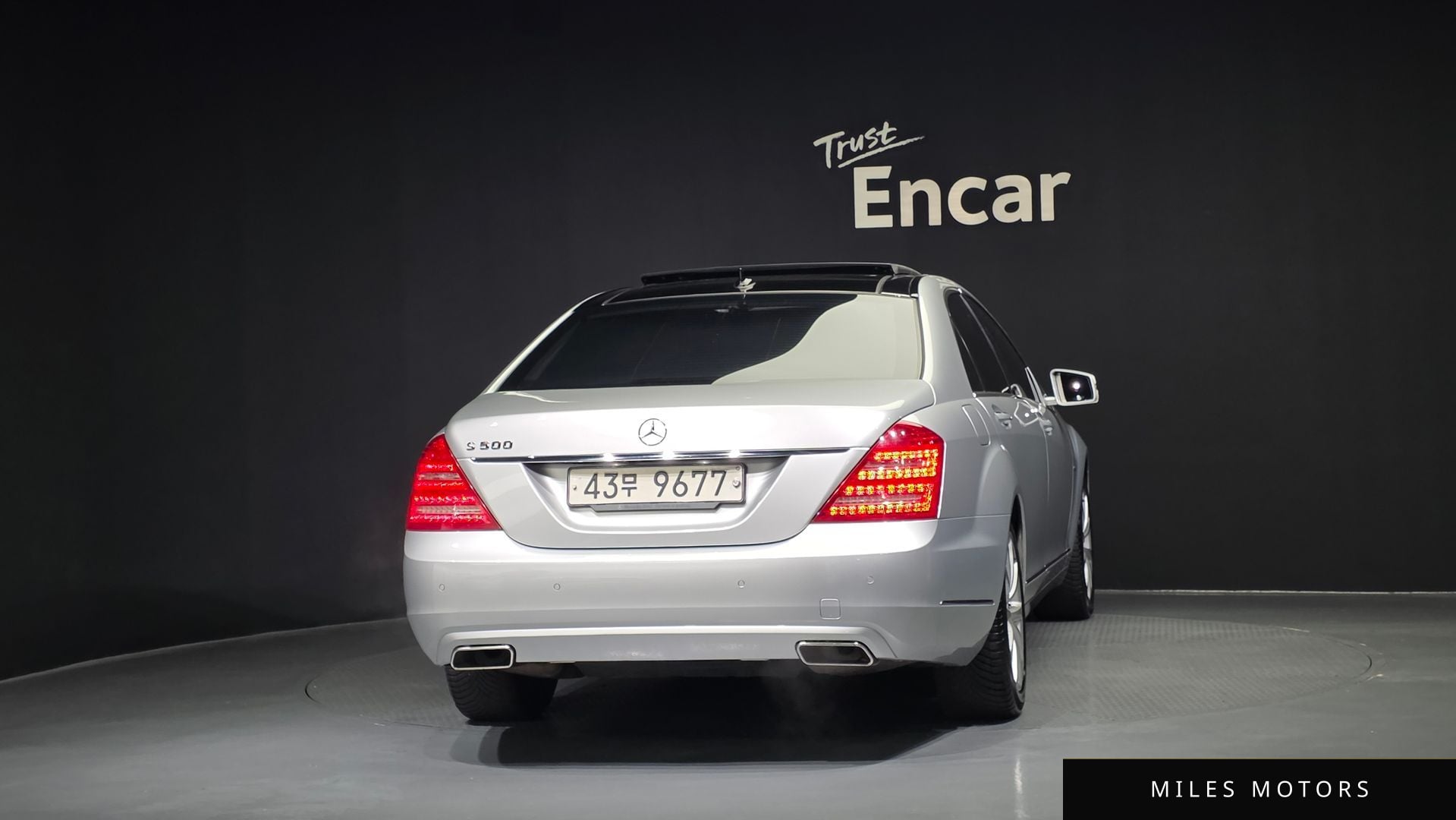 Mercedes-Benz S-Class W221 2012 — миниатюра 4