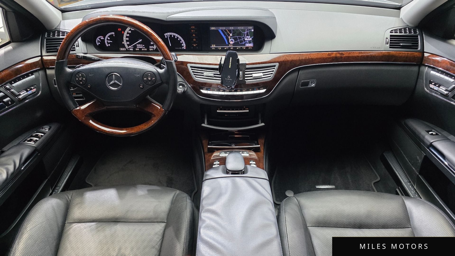 Mercedes-Benz S-Class W221 2012 — миниатюра 7