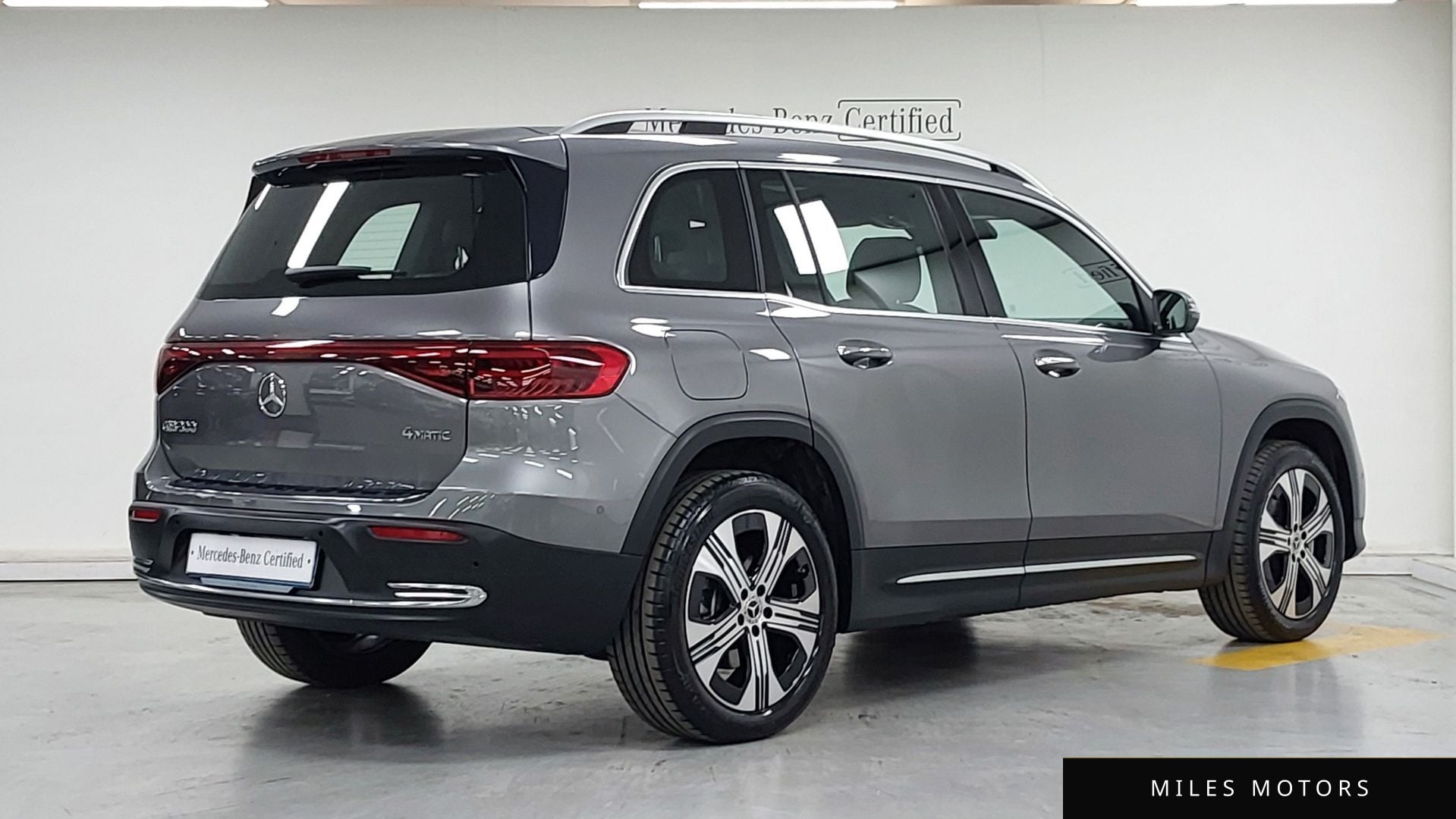 Mercedes-Benz EQB X243 2025 — миниатюра 2