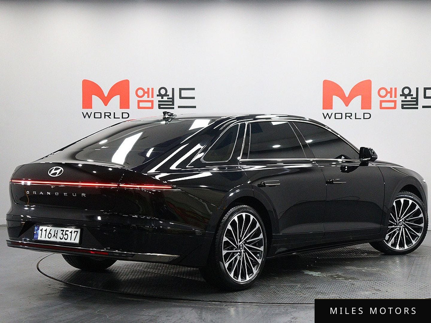 Hyundai Grandeur 2023 — миниатюра 3