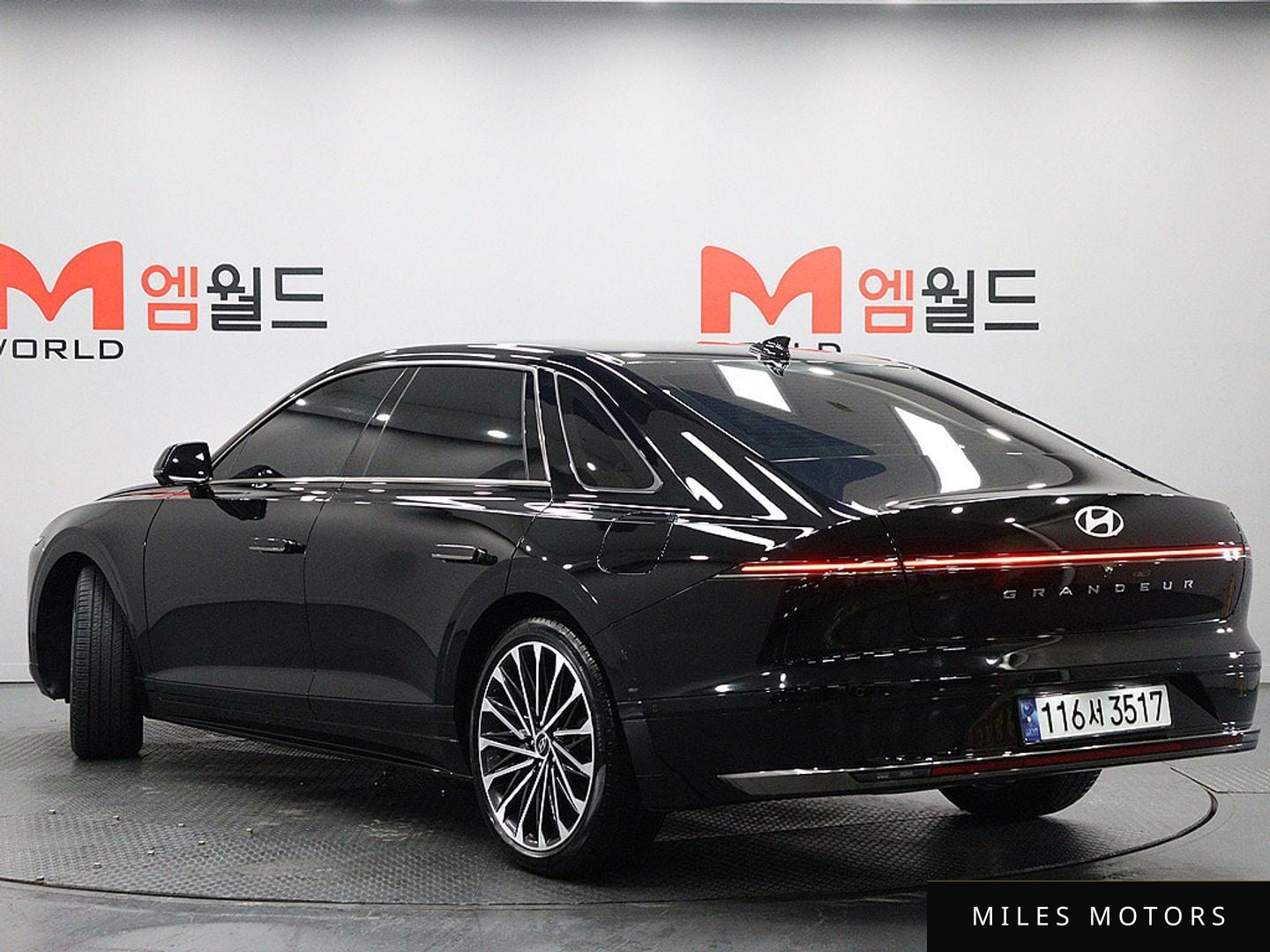 Hyundai Grandeur 2023 — миниатюра 4