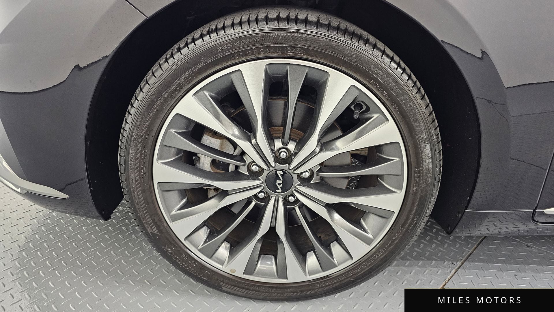 Kia K8 2022 — миниатюра 5
