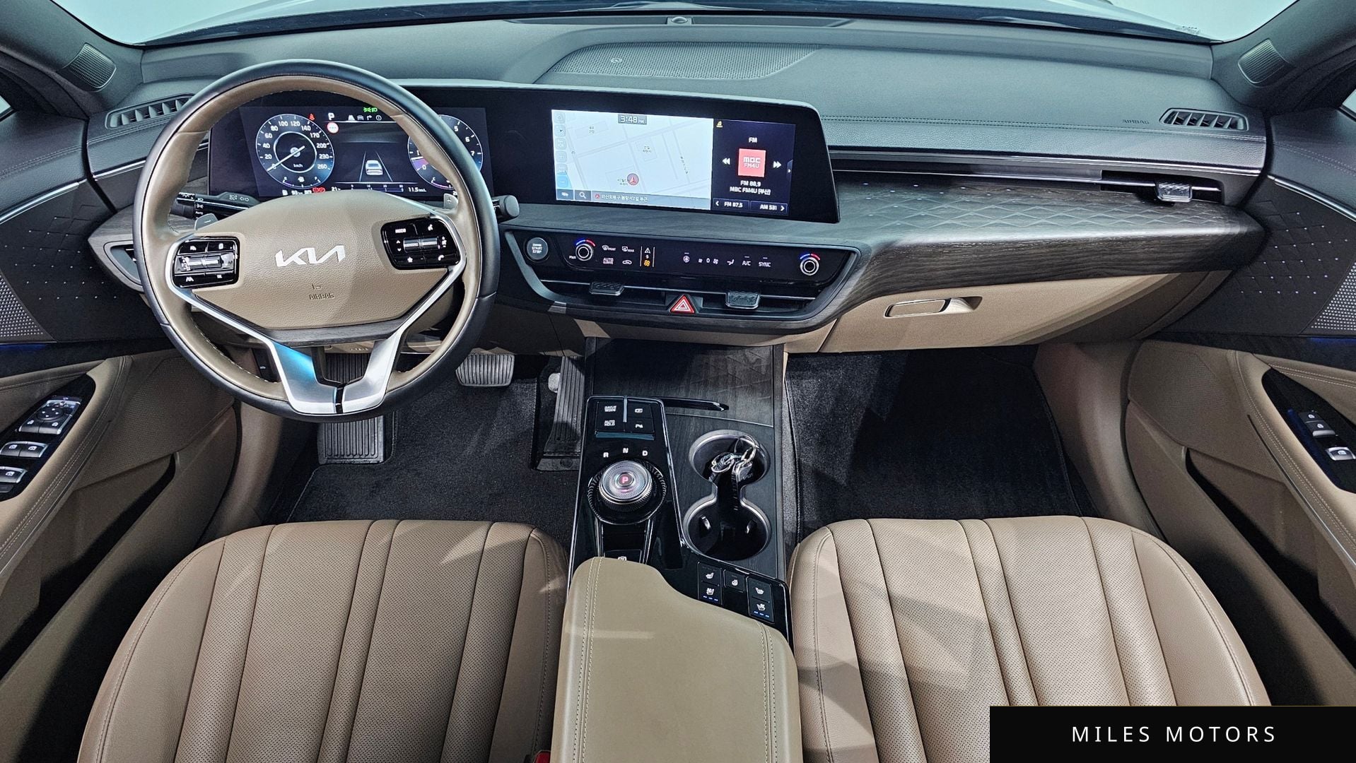 Kia K8 2022 — миниатюра 10