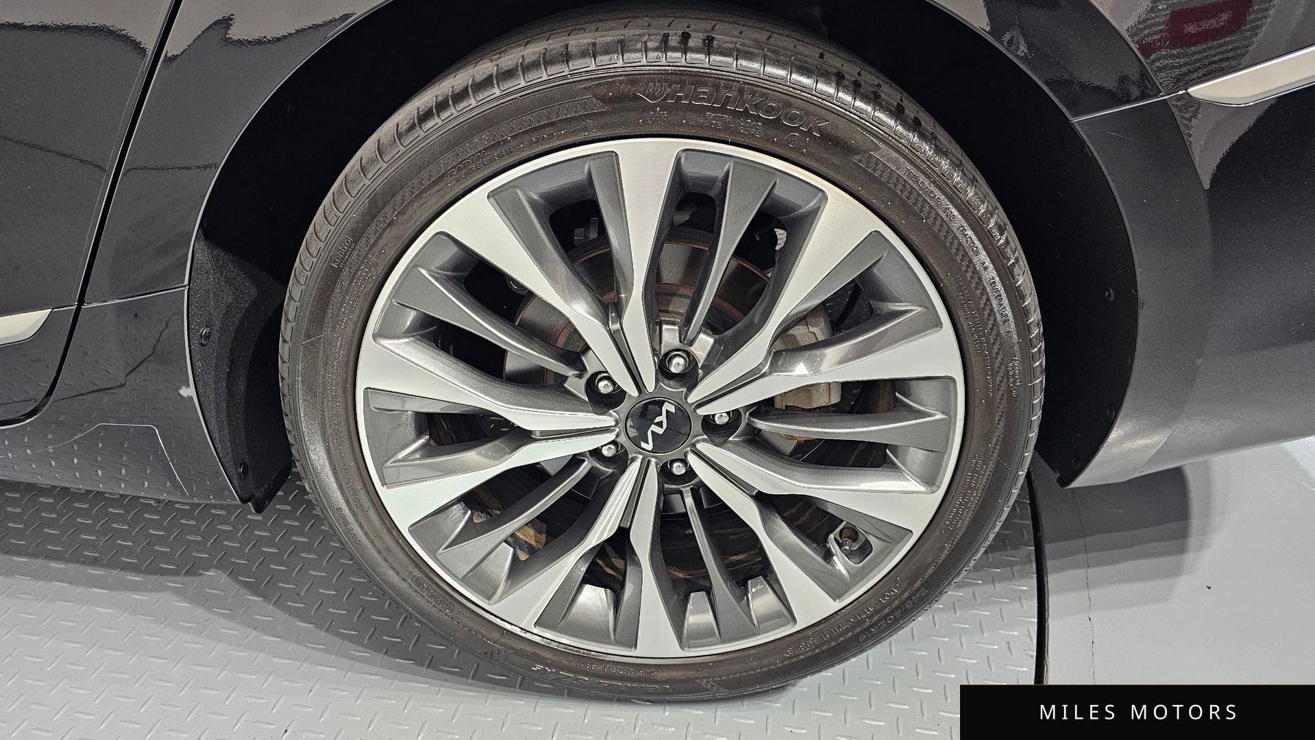 Kia K8 2022 — миниатюра 7