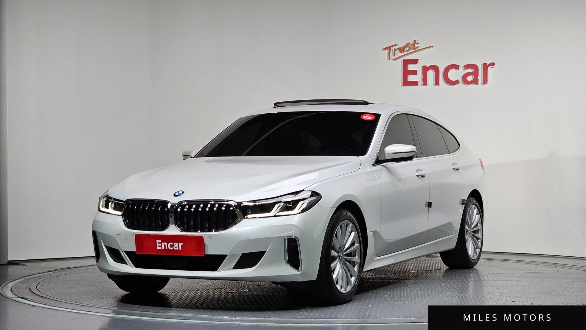 BMW 6 Series GT (G32) 2024