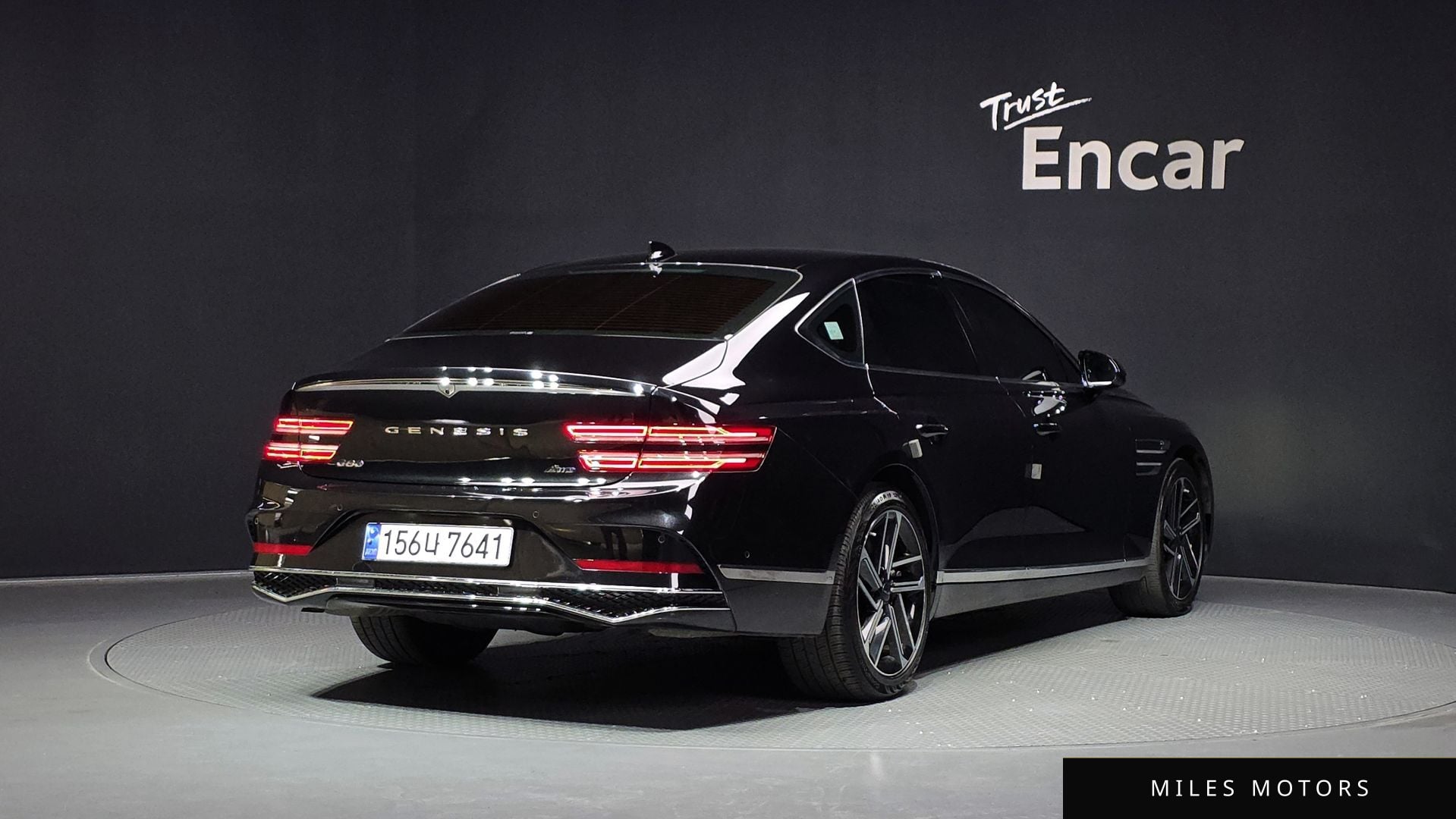 Genesis G80 (RG3) 2025 — миниатюра 2
