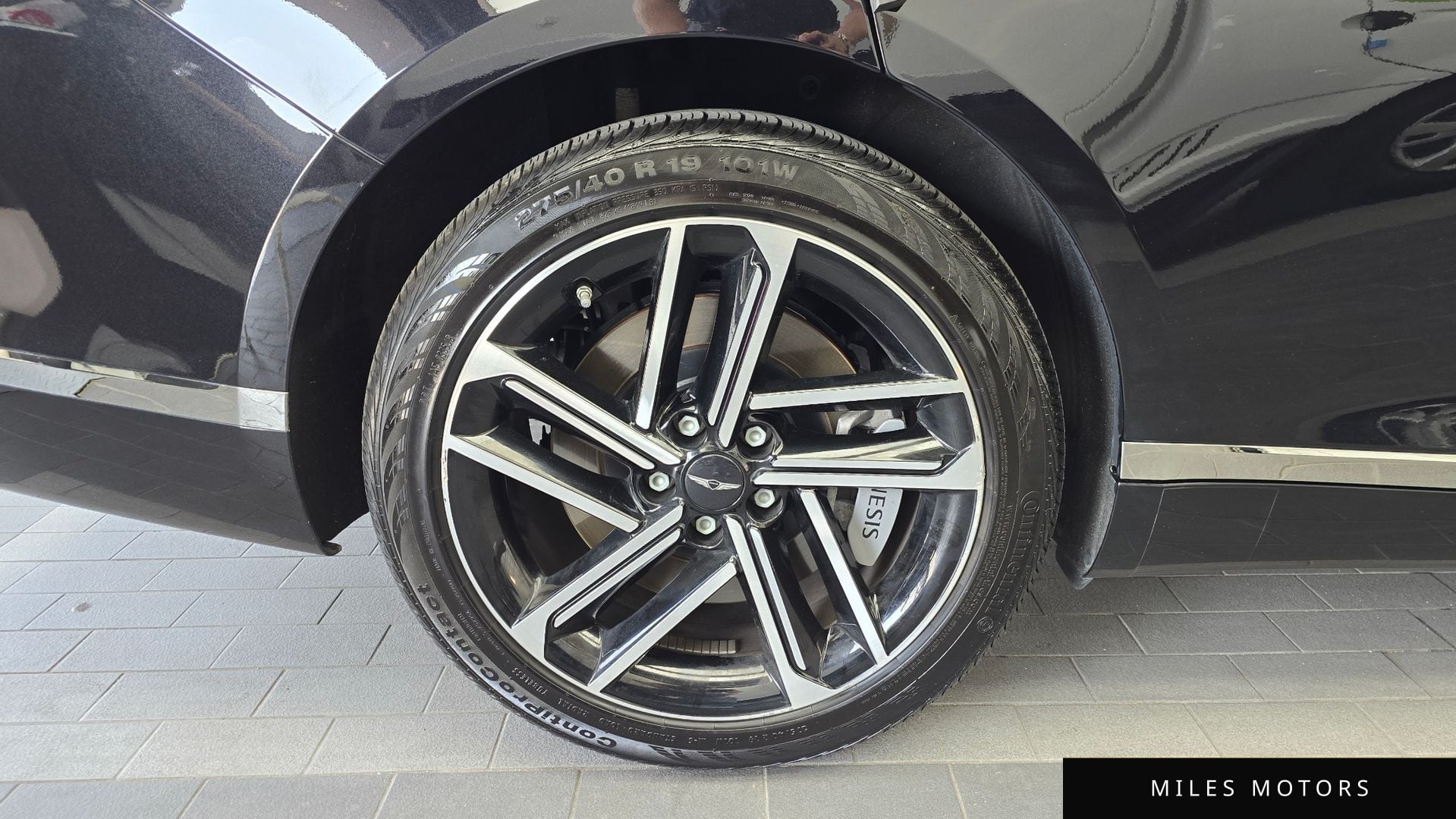 Genesis G80 (RG3) 2025 — миниатюра 5