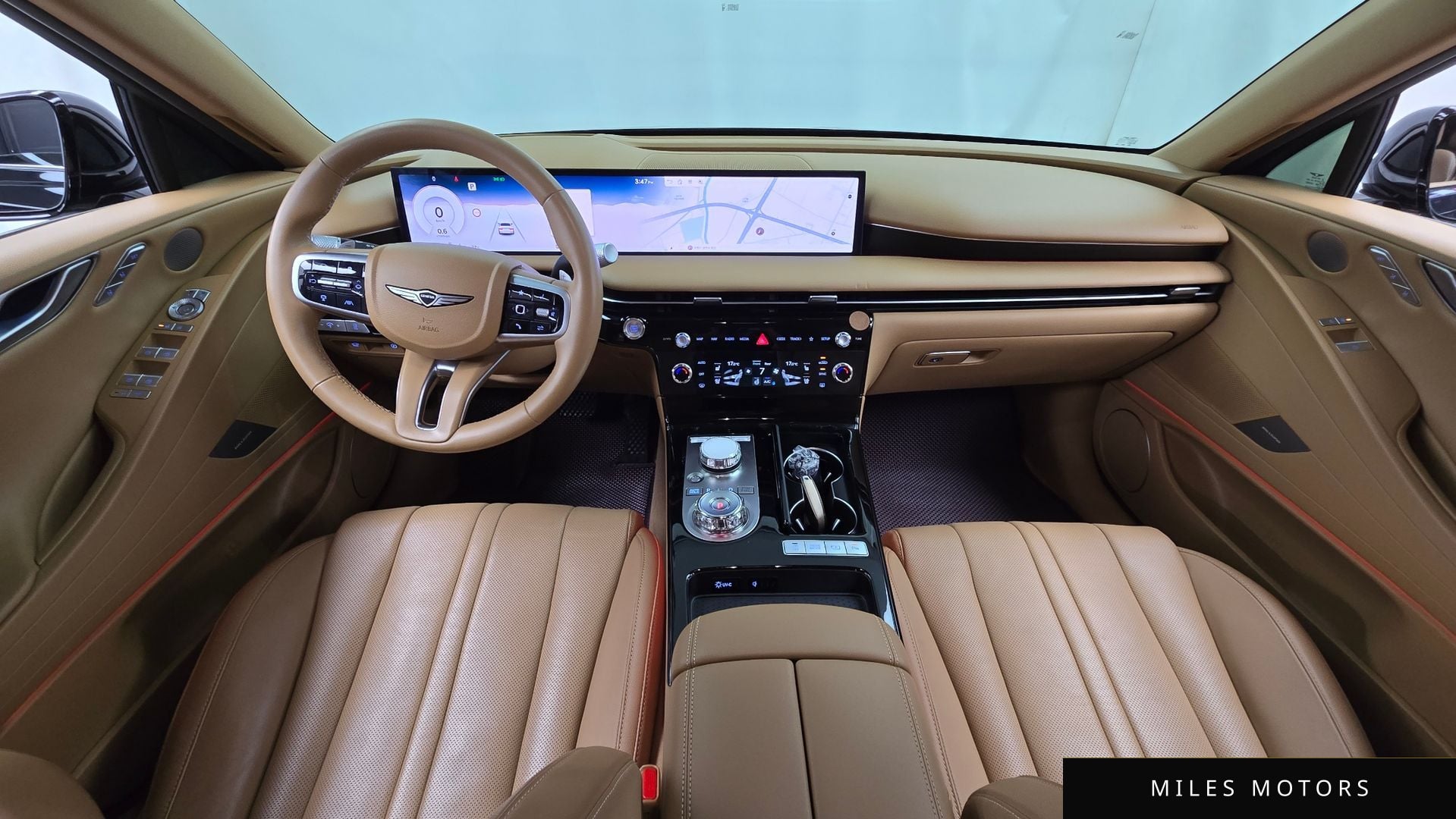 Genesis G80 (RG3) 2025 — миниатюра 10