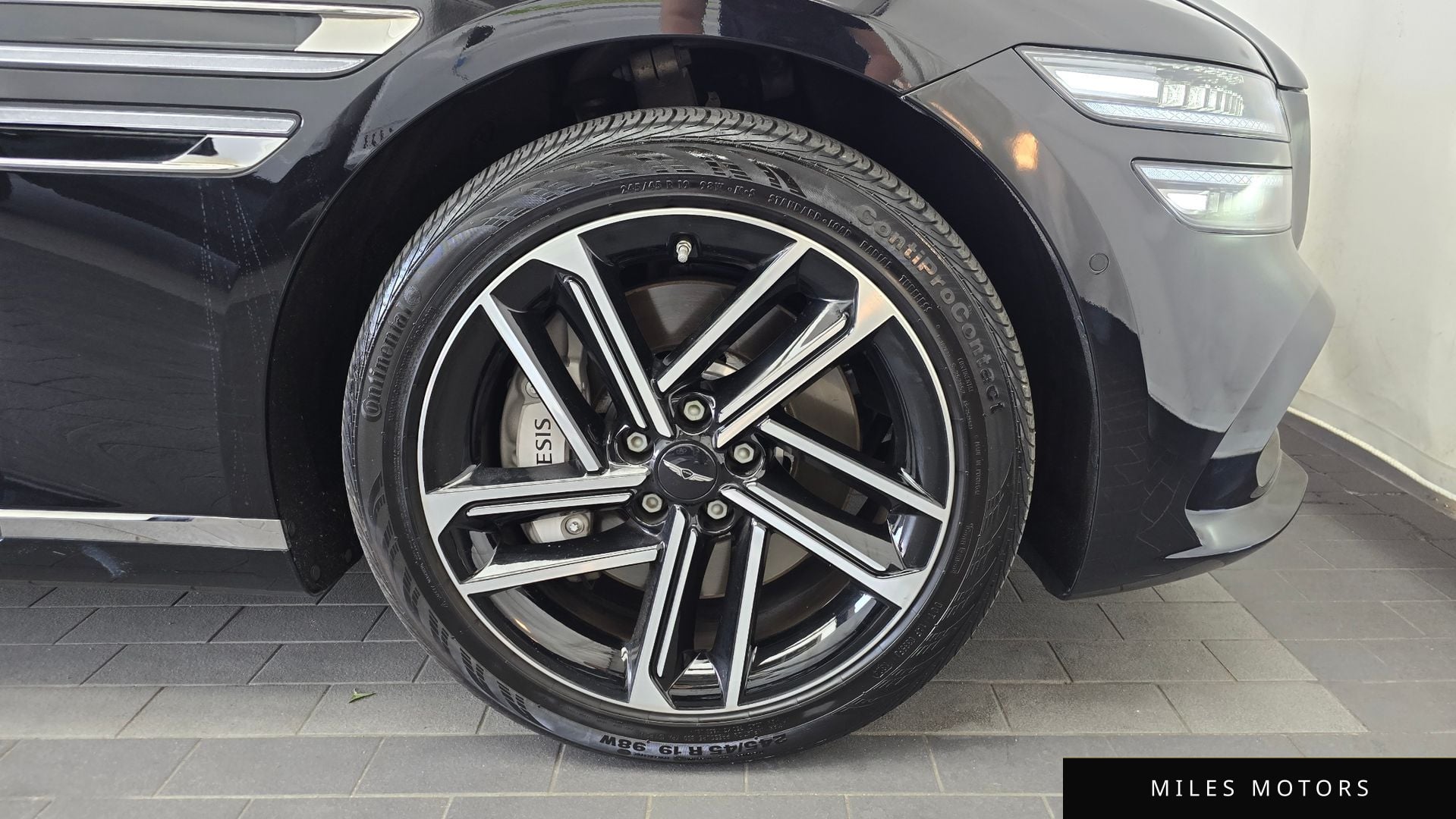 Genesis G80 (RG3) 2025 — миниатюра 7