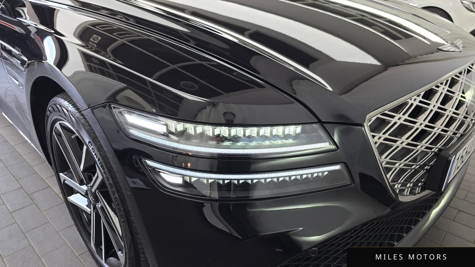 Genesis G80 (RG3) 2025 — миниатюра 8