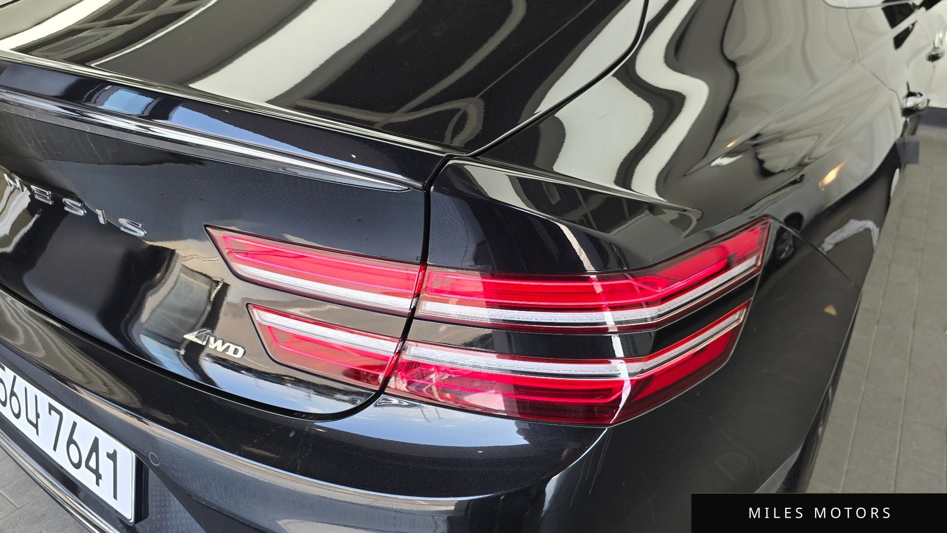 Genesis G80 (RG3) 2025 — миниатюра 9
