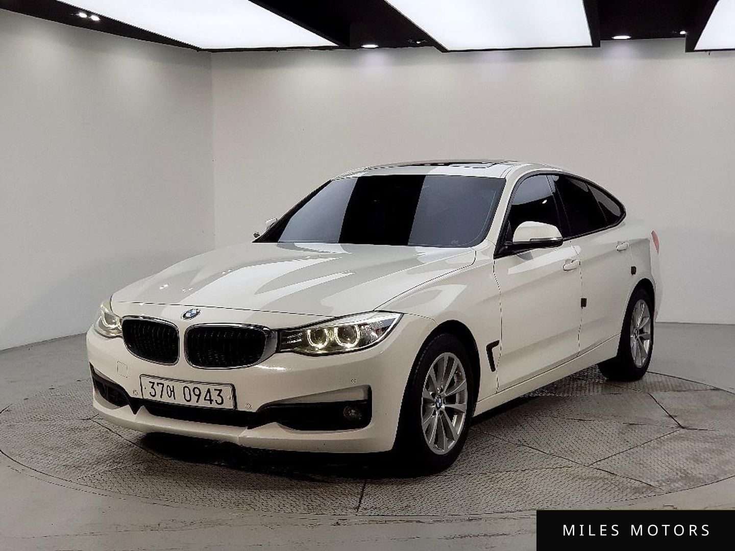BMW 3 Series GT (F34) 2016 — фото 1 из 12