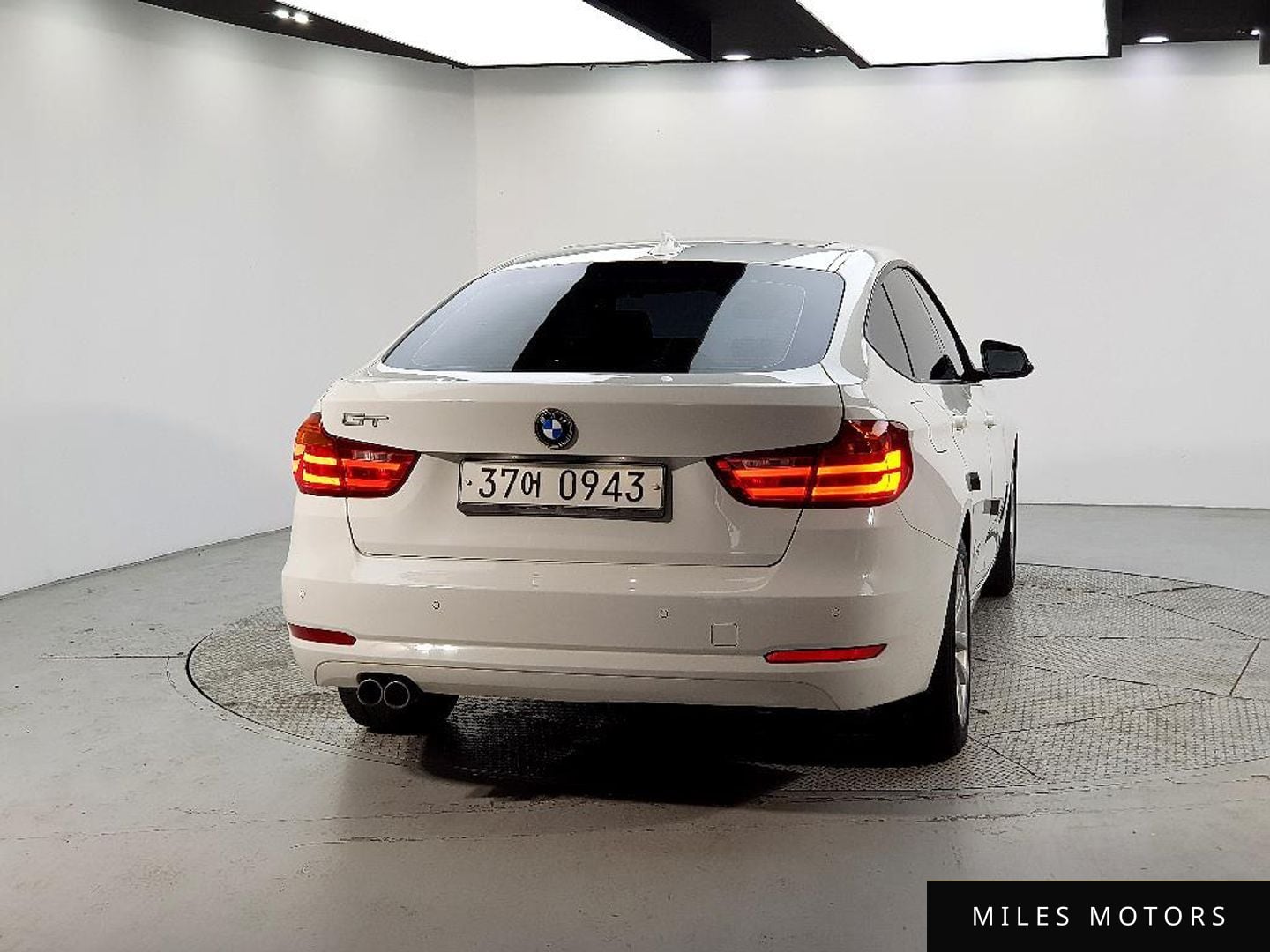 BMW 3 Series GT (F34) 2016 — миниатюра 3