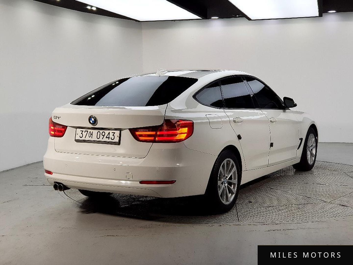 BMW 3 Series GT (F34) 2016 — миниатюра 4