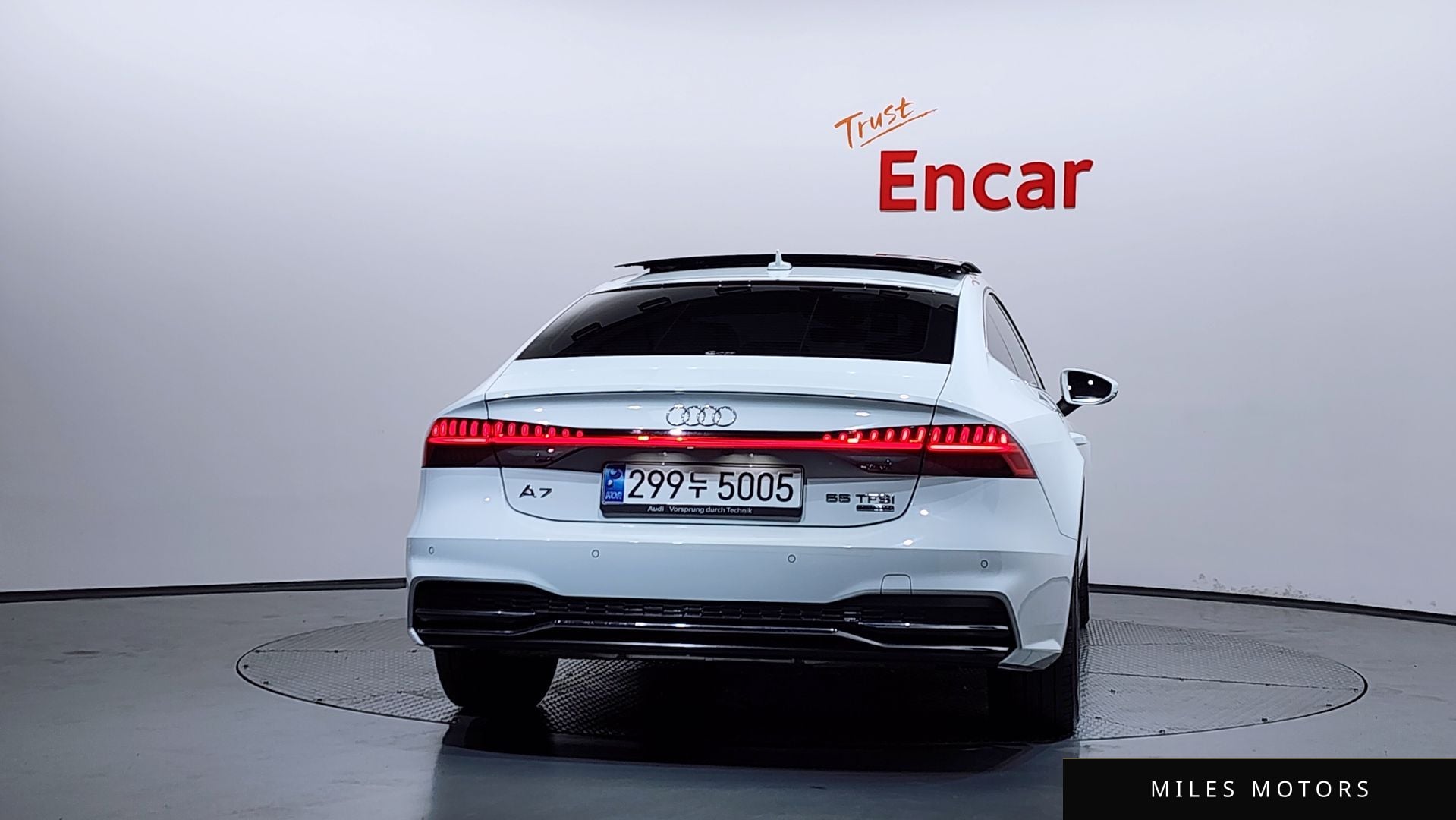 Audi A7 (4K) 2020 — миниатюра 3