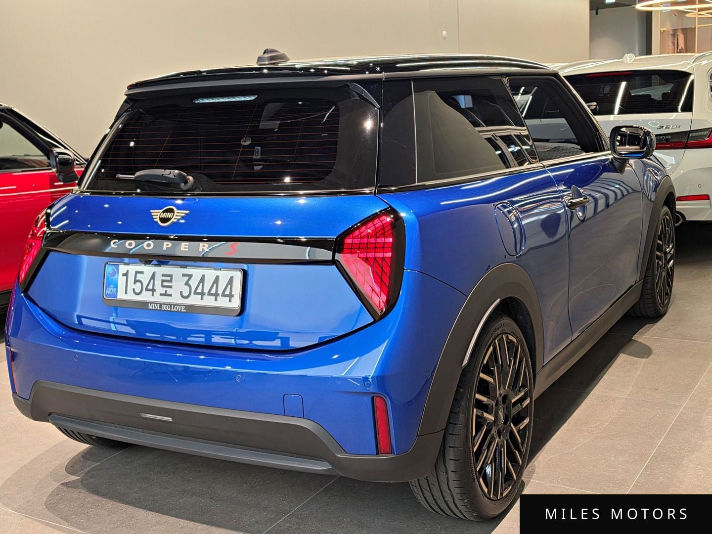 MINI Cooper S 2025 — миниатюра 2