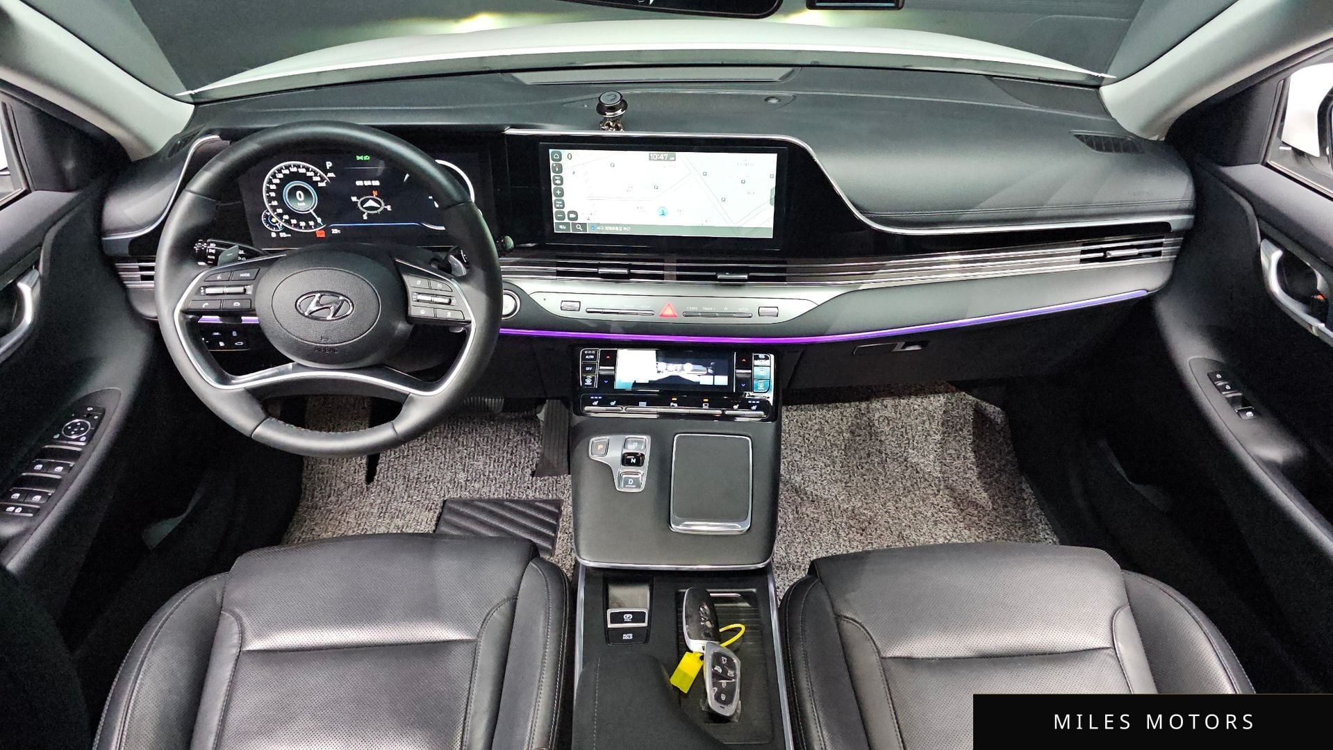 Hyundai Grandeur 2022 — миниатюра 7
