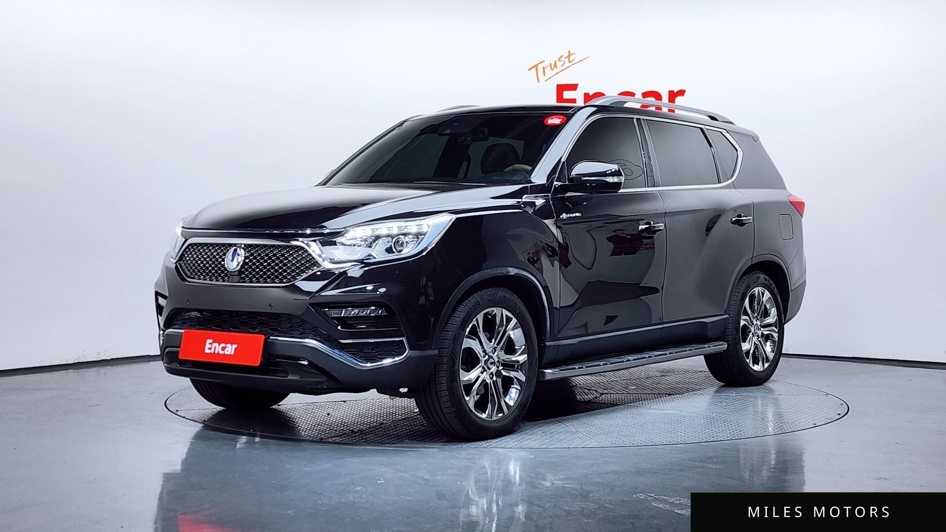 KG Mobility Rexton 2019 — фото 1 из 12
