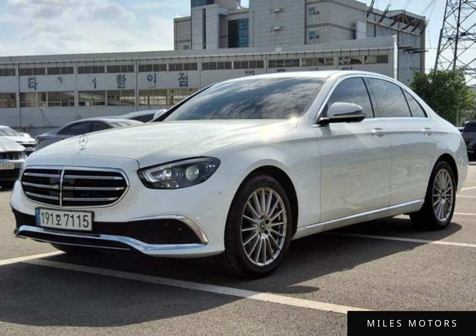 Mercedes-Benz E-Class W213 2023 — миниатюра 2