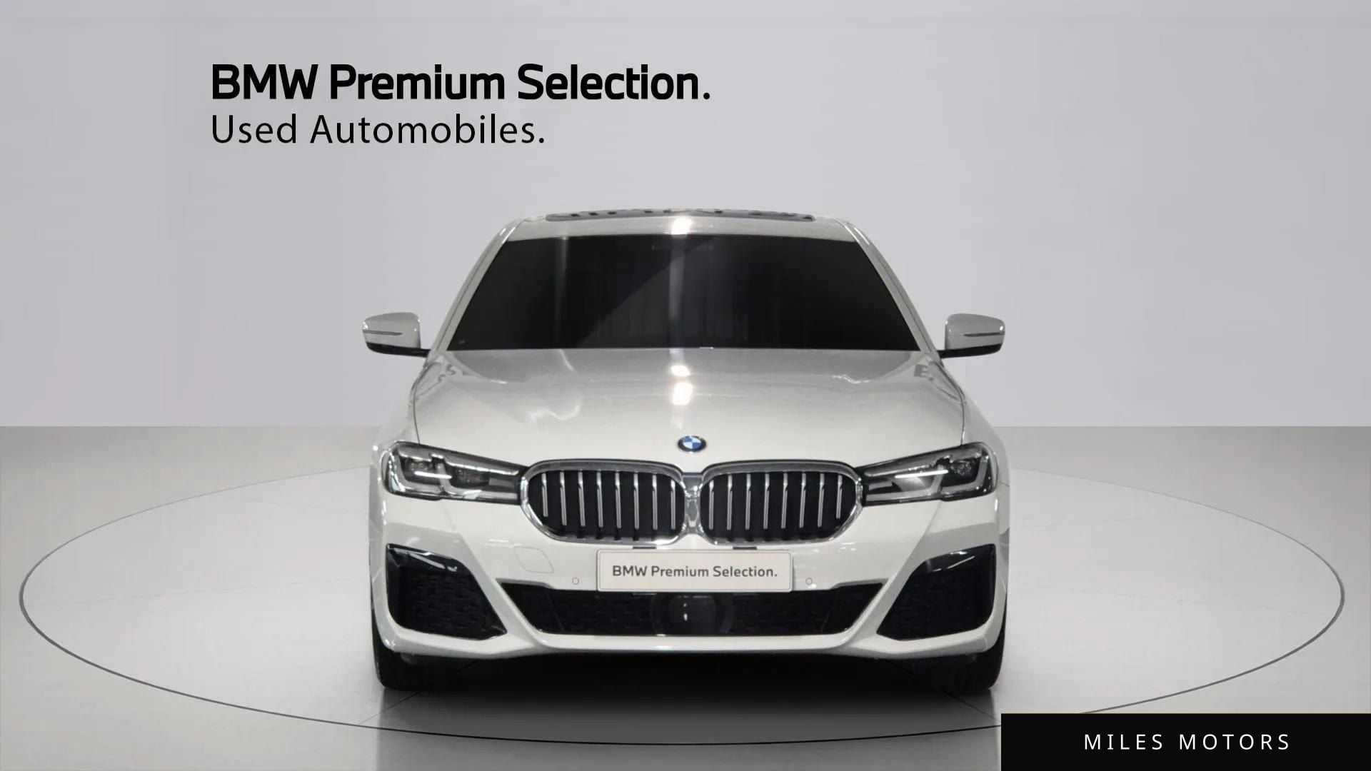 BMW 5 Series (G30) 2022 — миниатюра 3